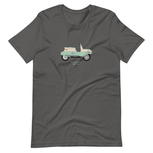 T-Shirt Scooter CZ Cezeta 502, CSR 1957