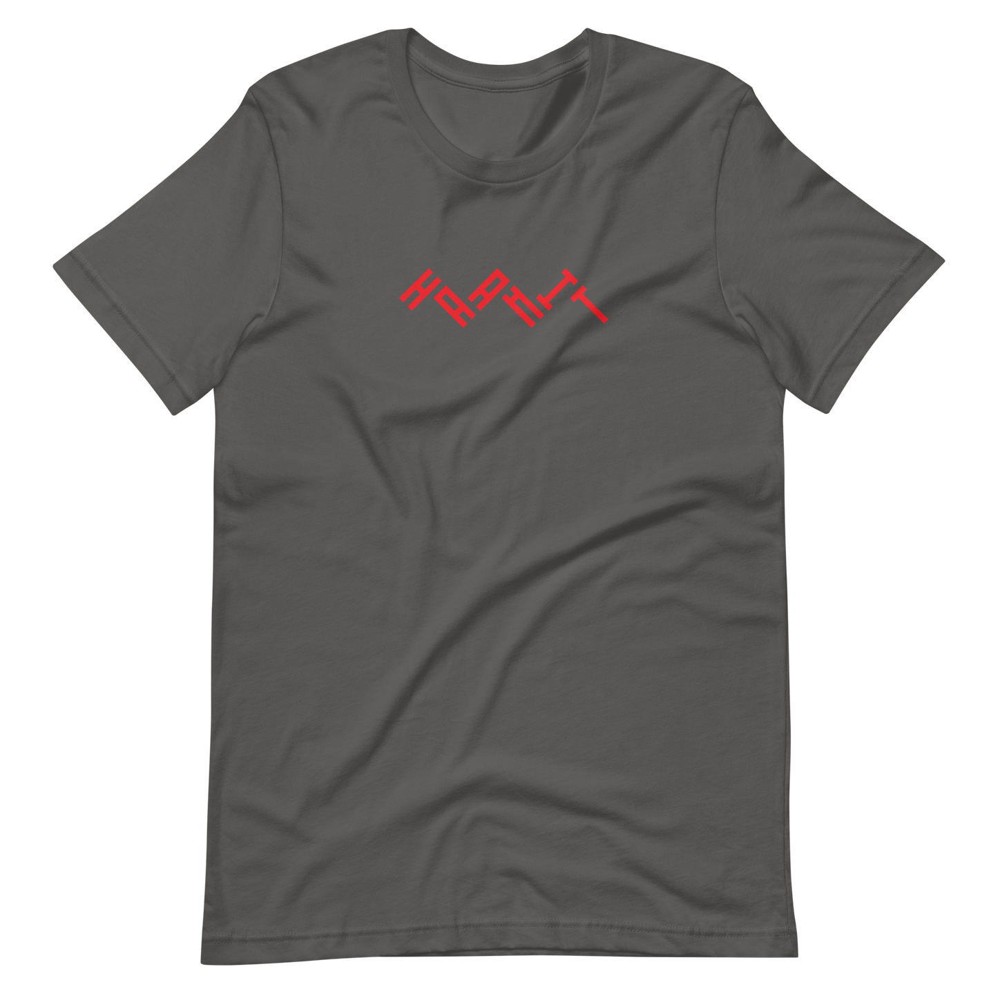 T-Shirt HAAMIT zickzack rot