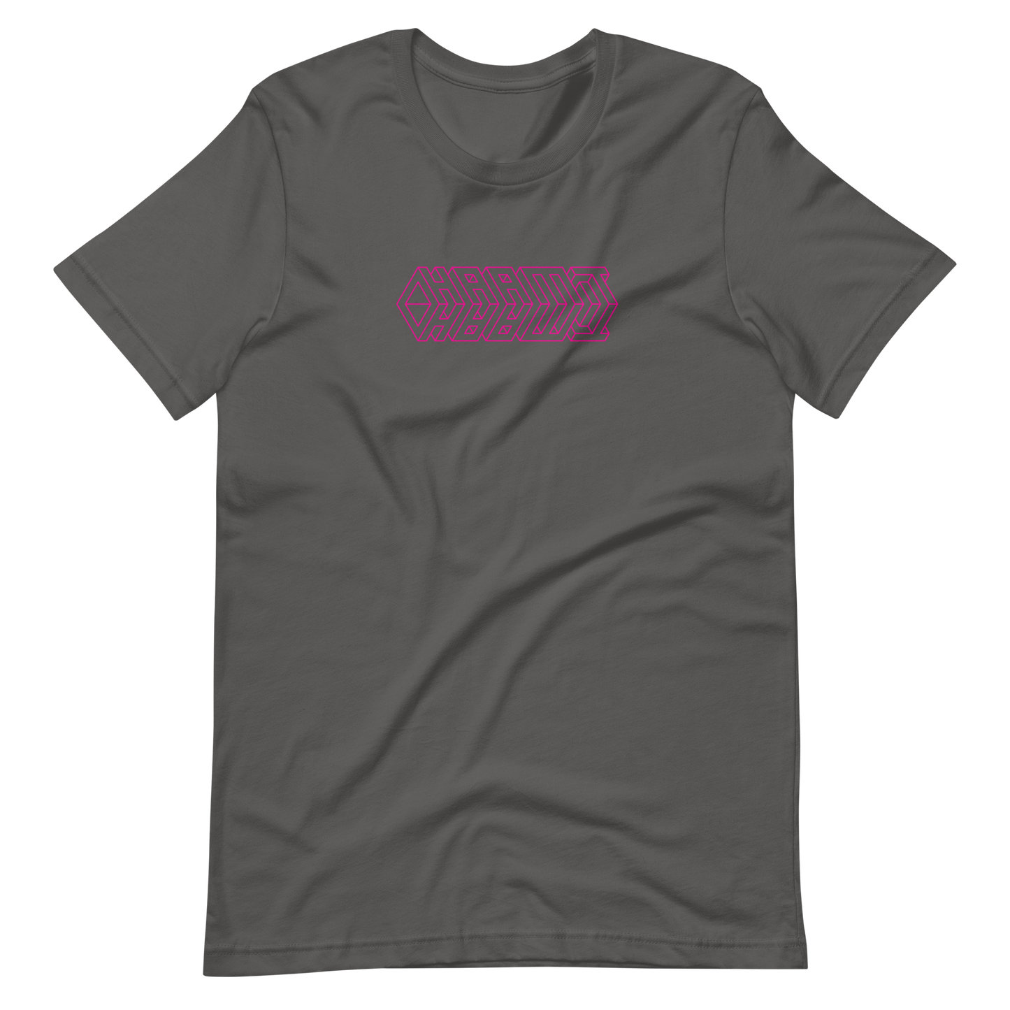 T-Shirt HAAMIT Rakete Kontur pink