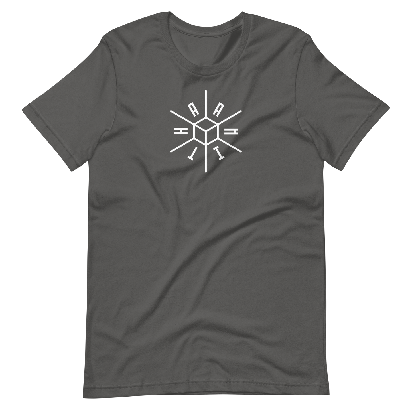 T-Shirt HAAMIT Hexagon Weiß