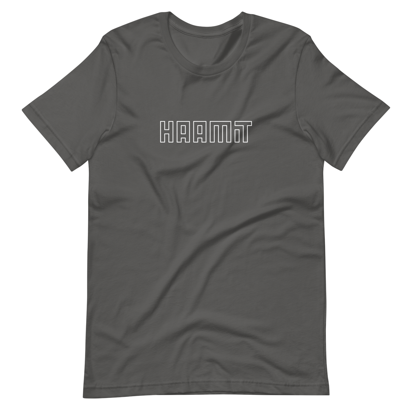 T-Shirt HAAMIT Kontur weiß