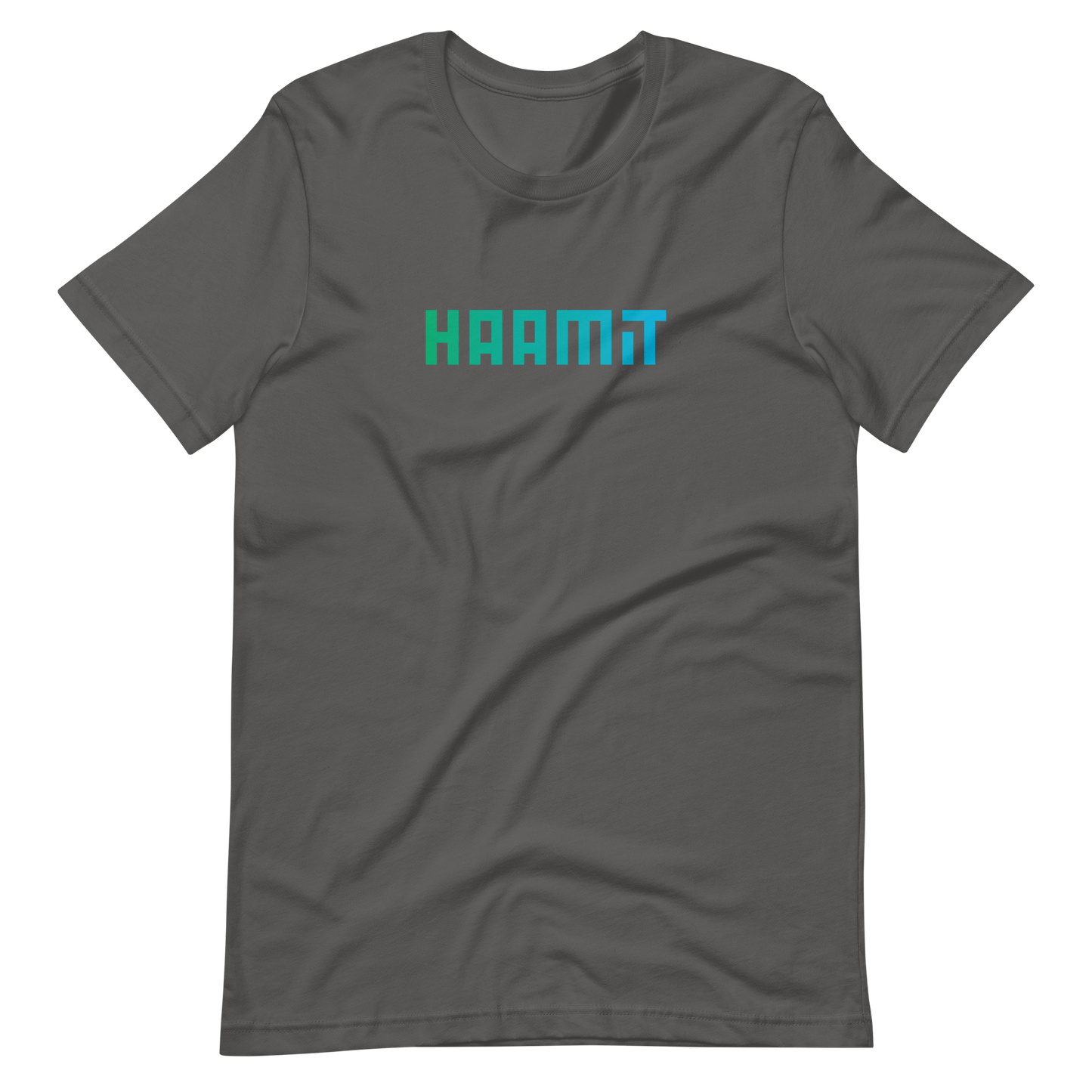 T-Shirt HAAMIT blau melange