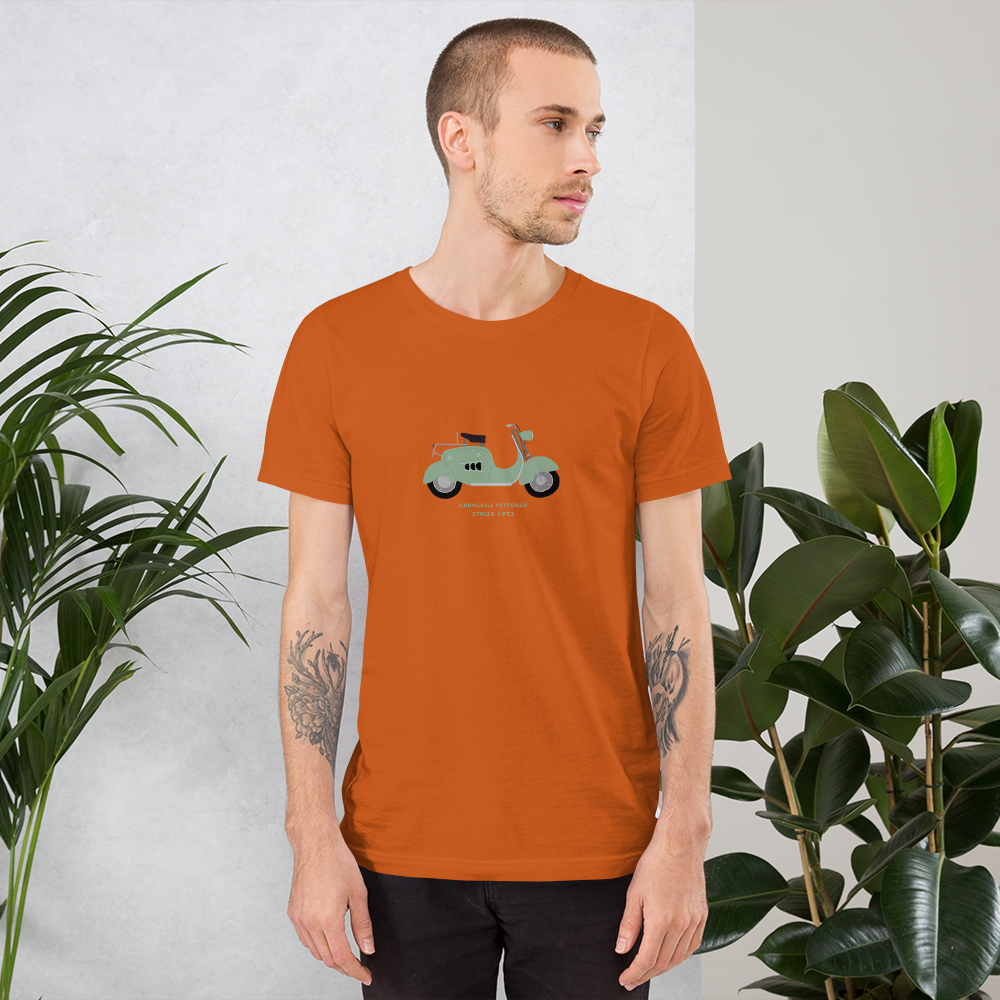 T-Shirt Scooter Carnielli Vittoria, Italia 1953