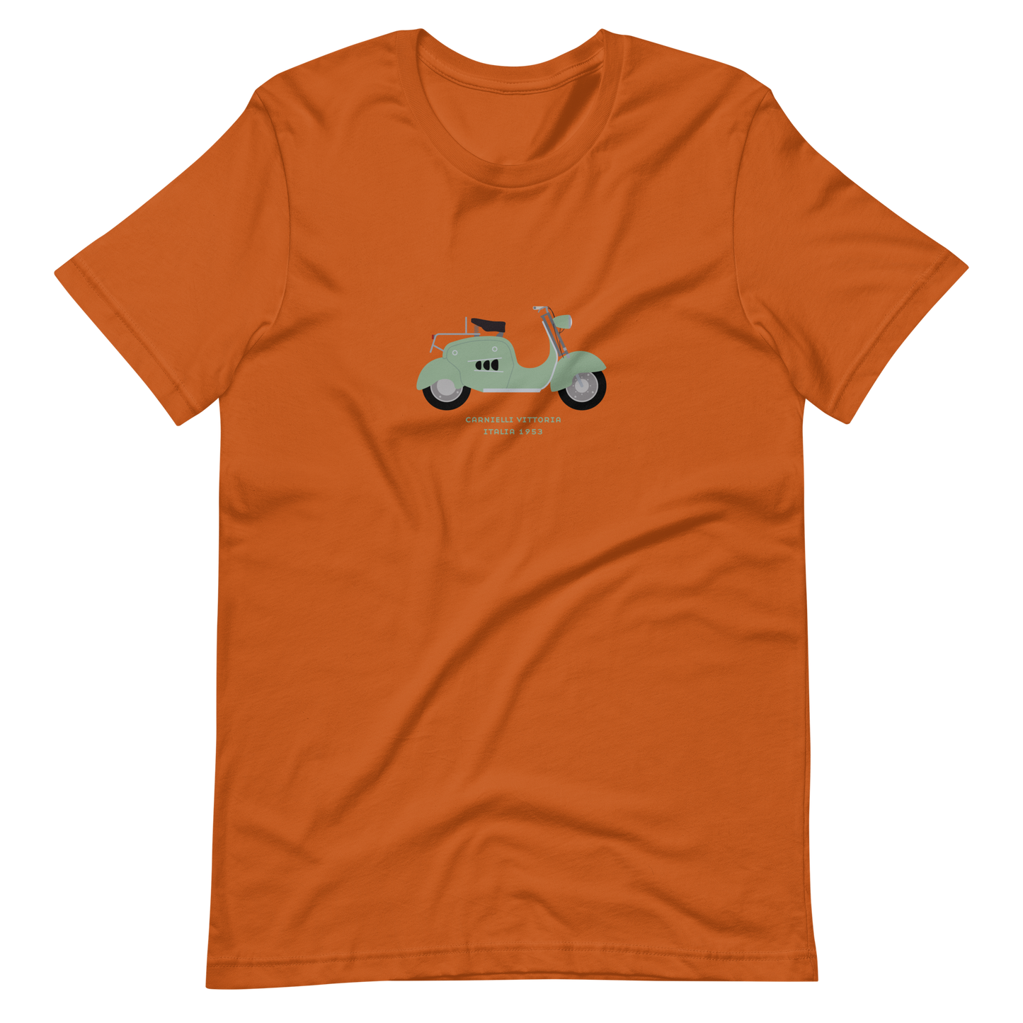 T-Shirt Scooter Carnielli Vittoria, Italia 1953
