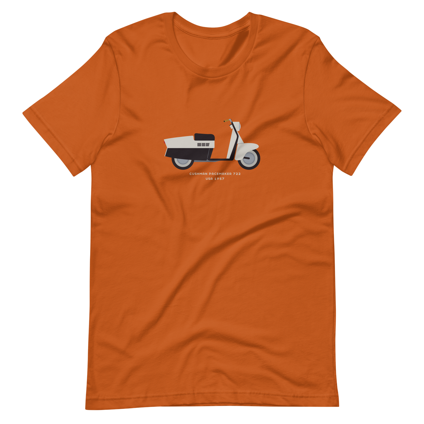 T-Shirt Scooter Cushman Pacemaker 722, USA 1957