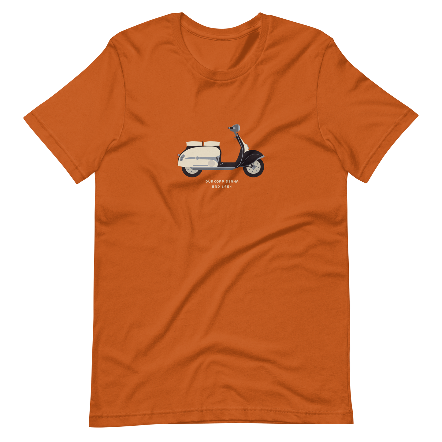 T-Shirt Scooter Dürkopp Diana, BRD 1954