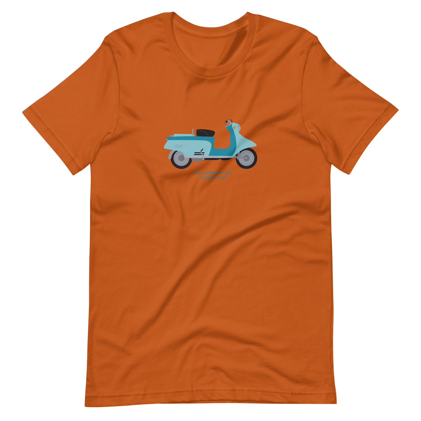 T-Shirt Scooter Fuji Rabbit S-301, Nippon 1963