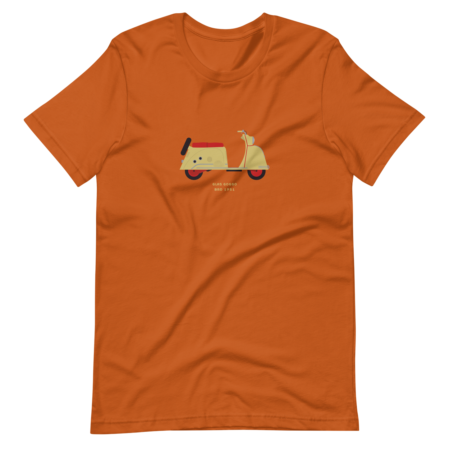 T-Shirt Scooter Glas Goggo, BRD 1951