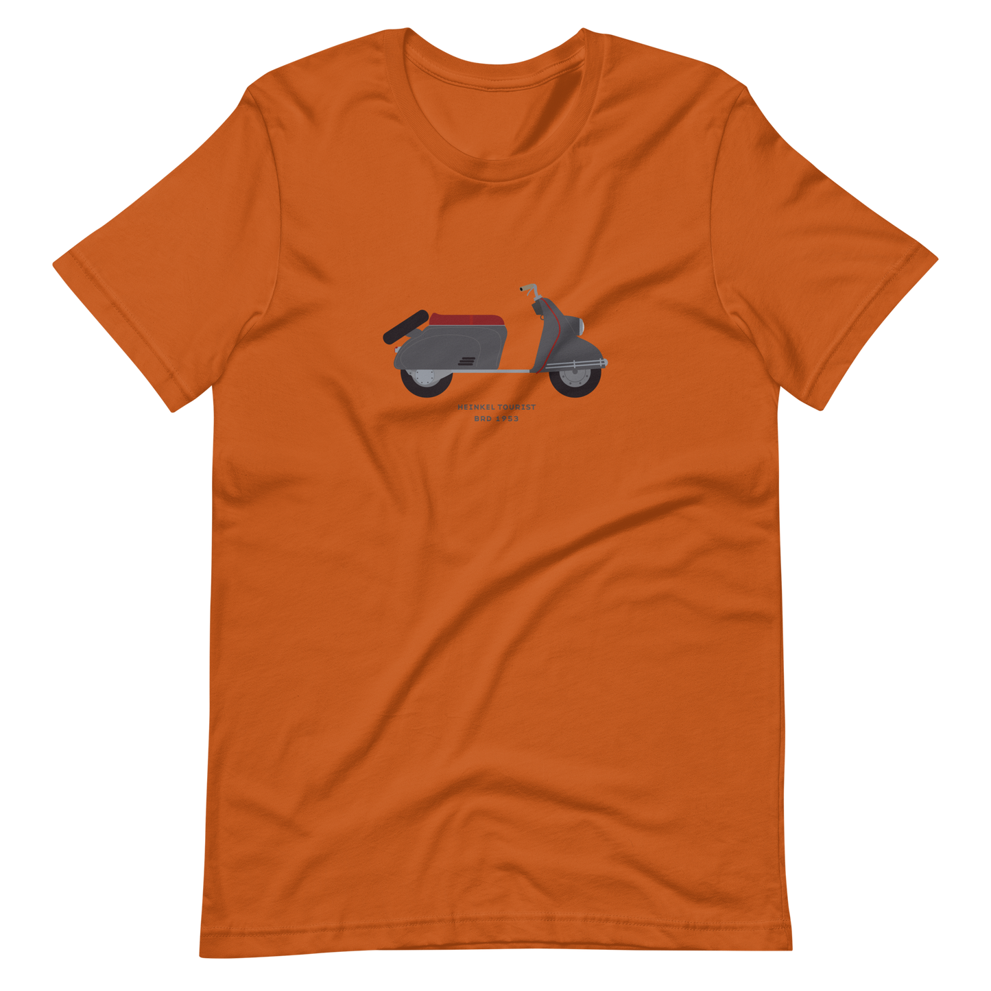 T-Shirt Scooter Heinkel Tourist, BRD 1953