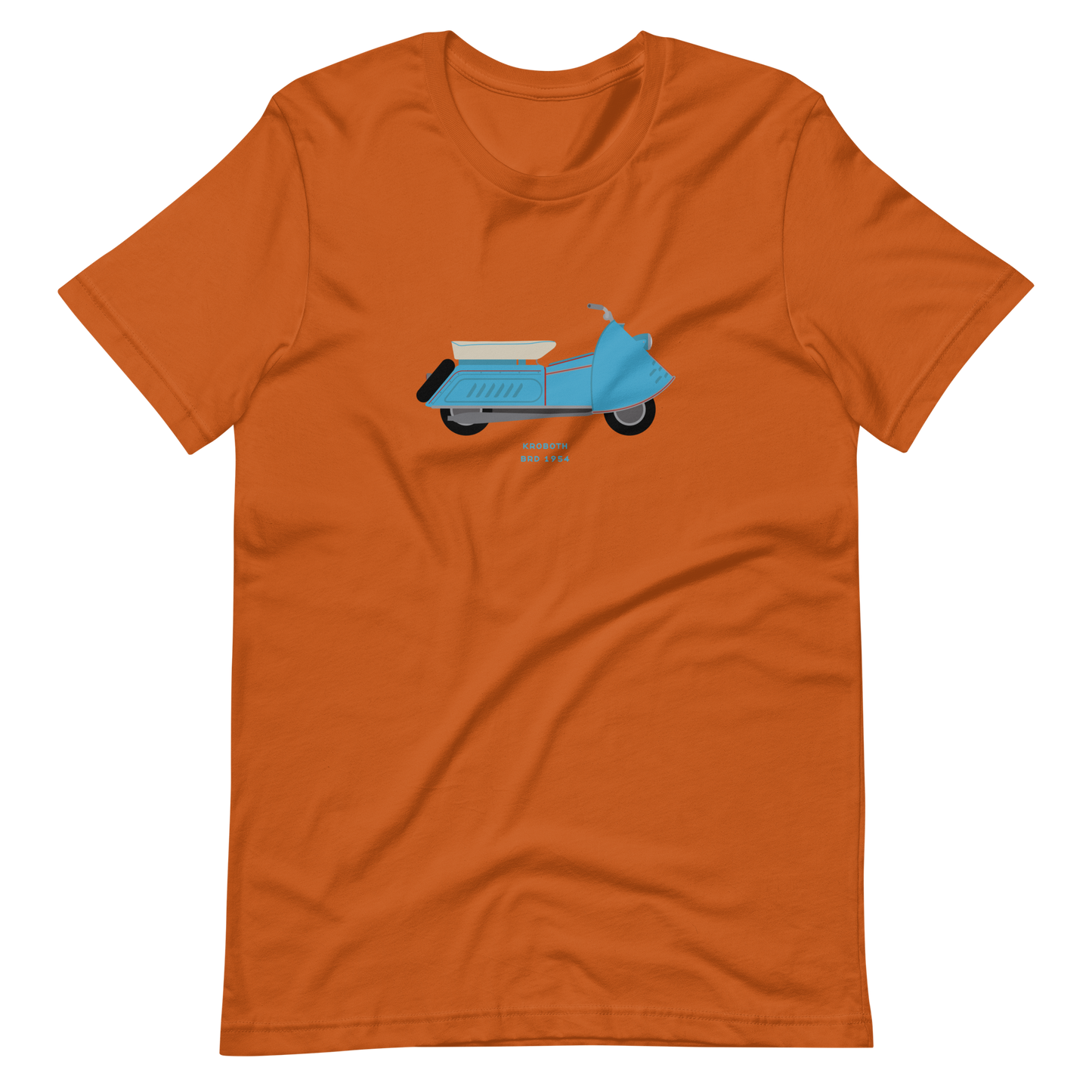 T-Shirt Scooter Kroboth, BRD 1954