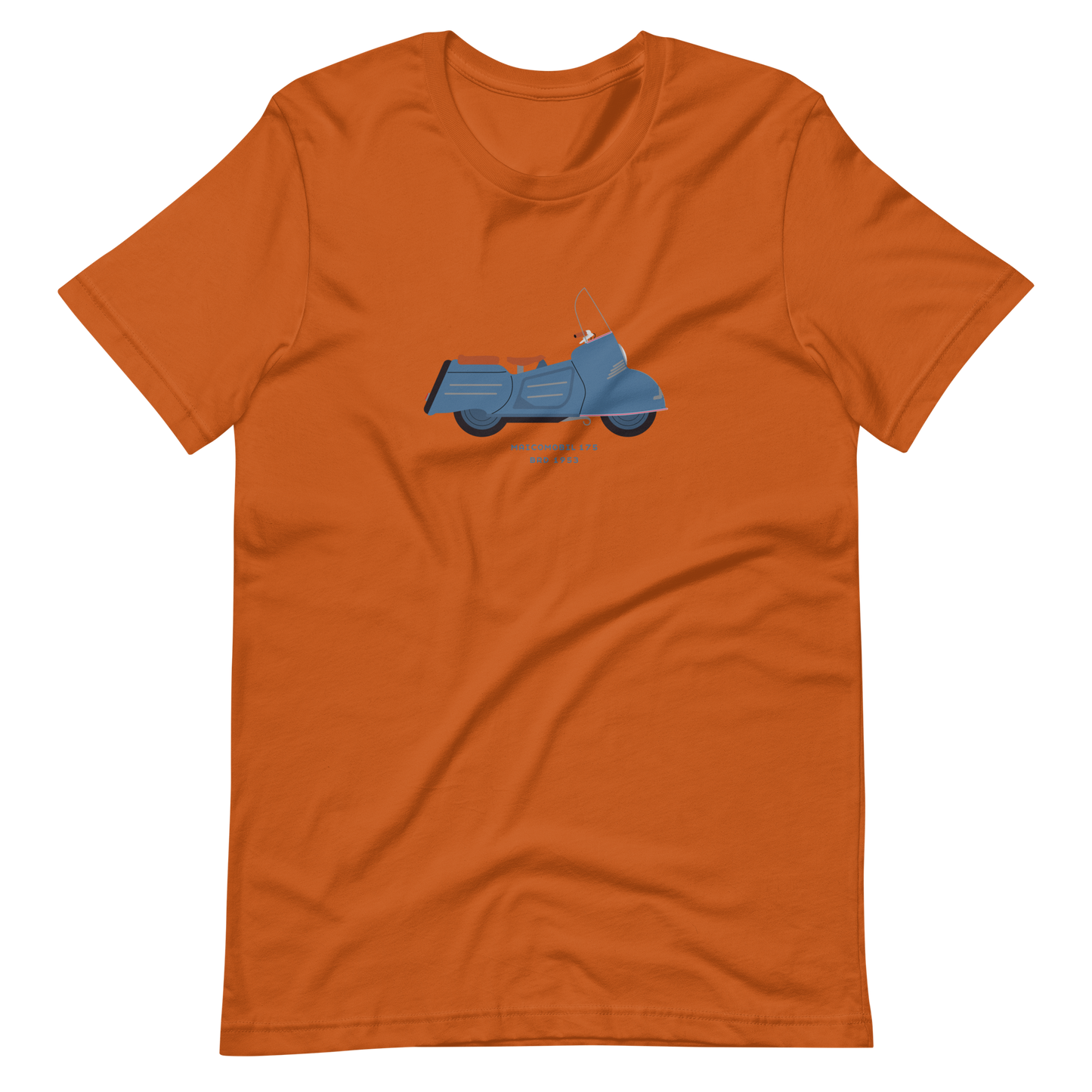 T-Shirt Scooter Maicomobil 175, BRD 1953