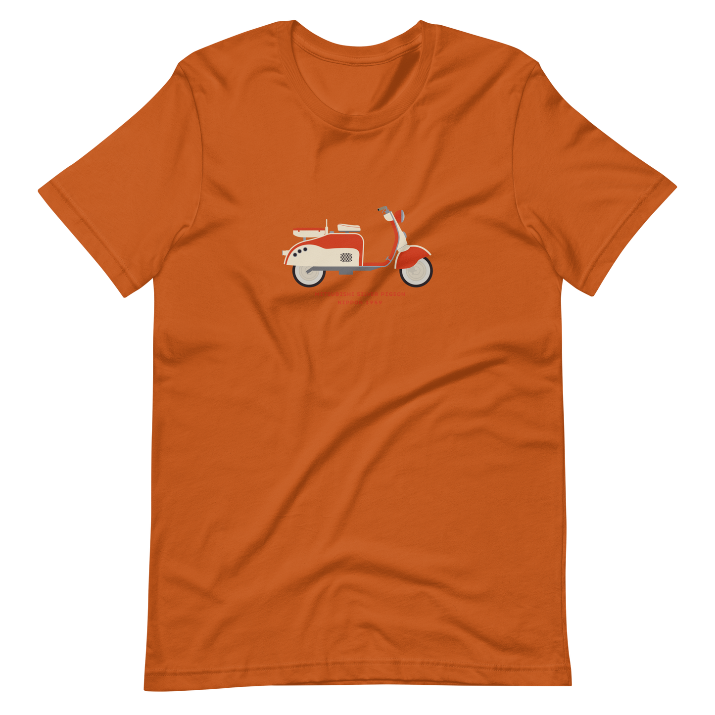 T-Shirt Scooter Mitsubishi Silver Pigeon, Nippon 1959