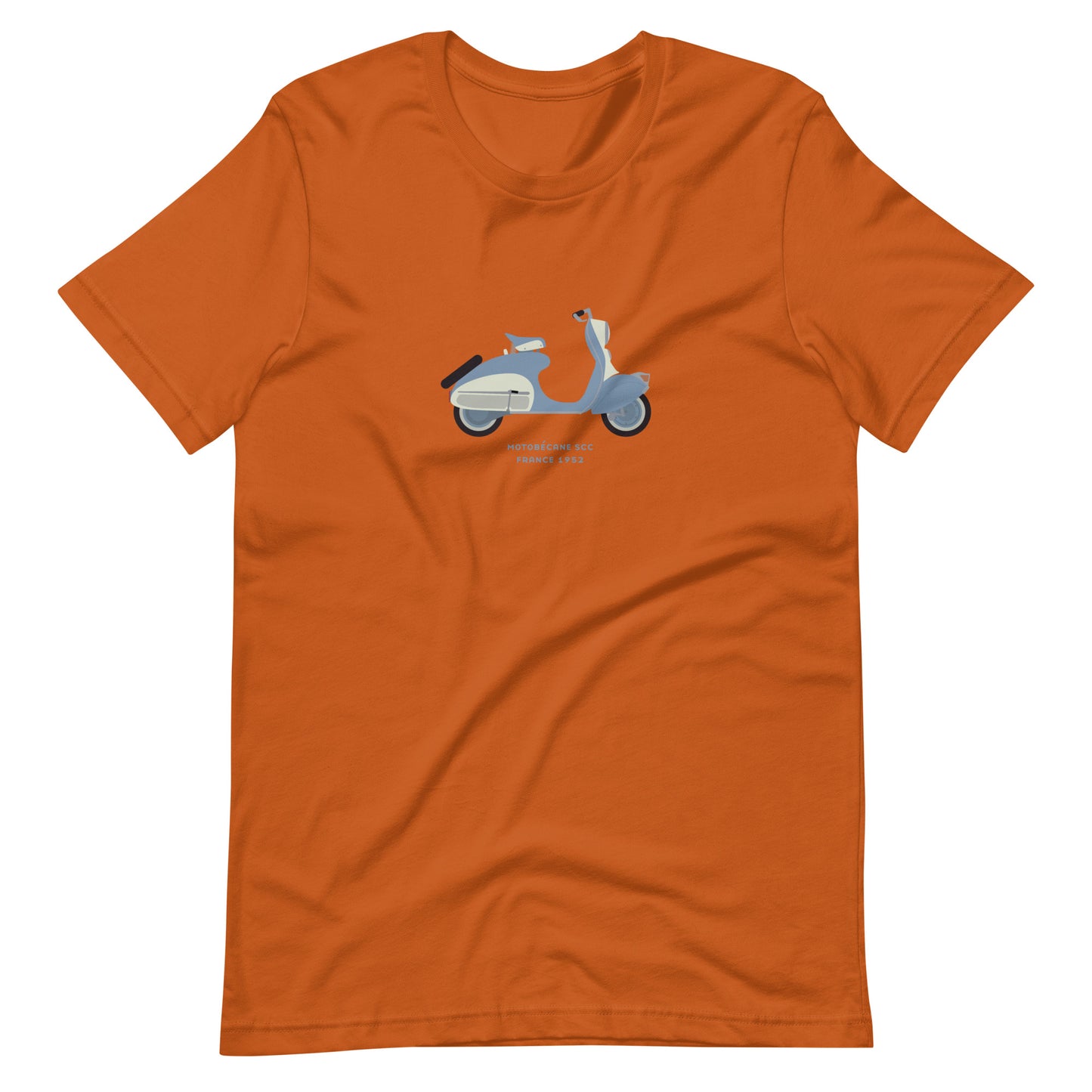T-Shirt Scooter Motobécane SCC, France 1952