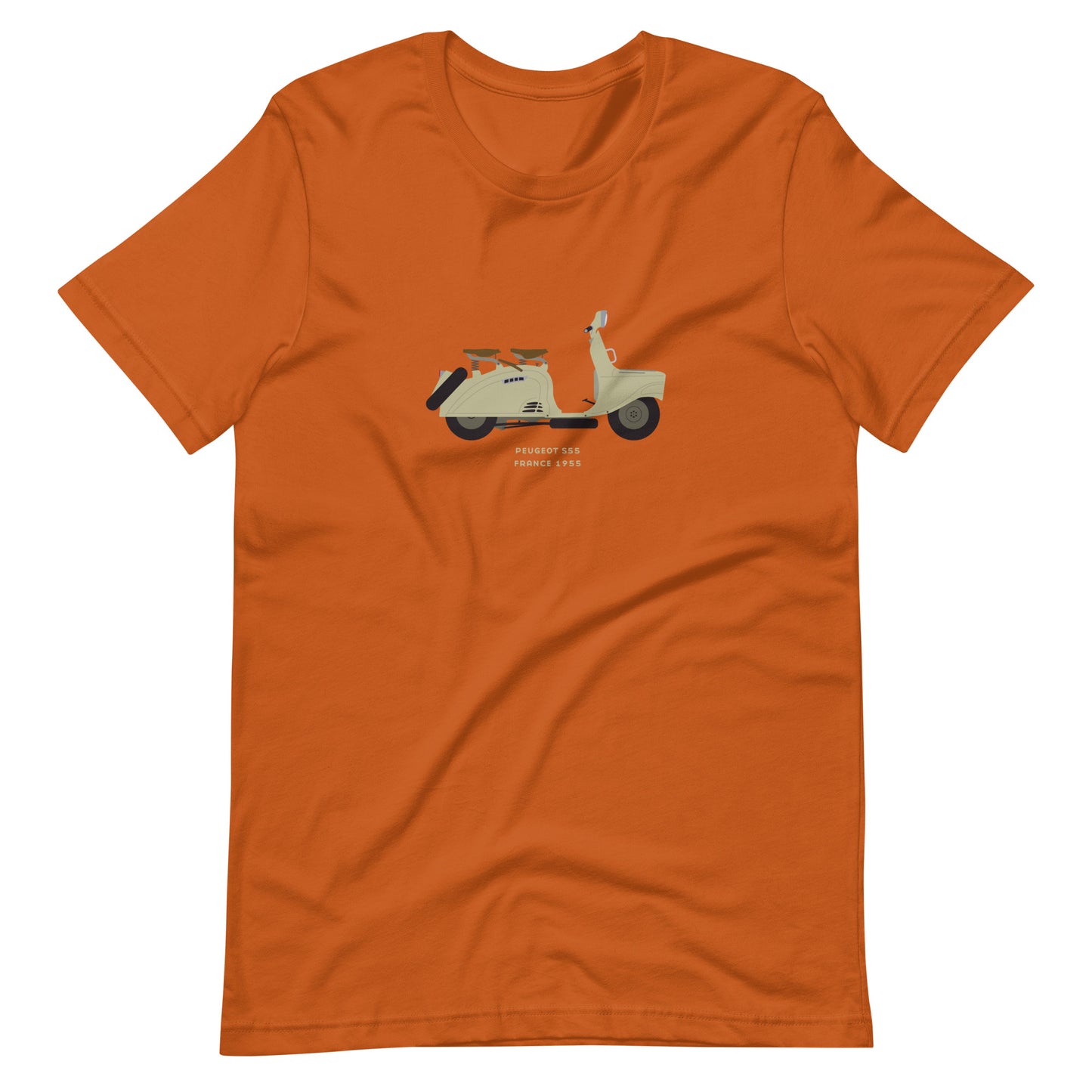 T-Shirt Scooter Peugeot S55, France 1955