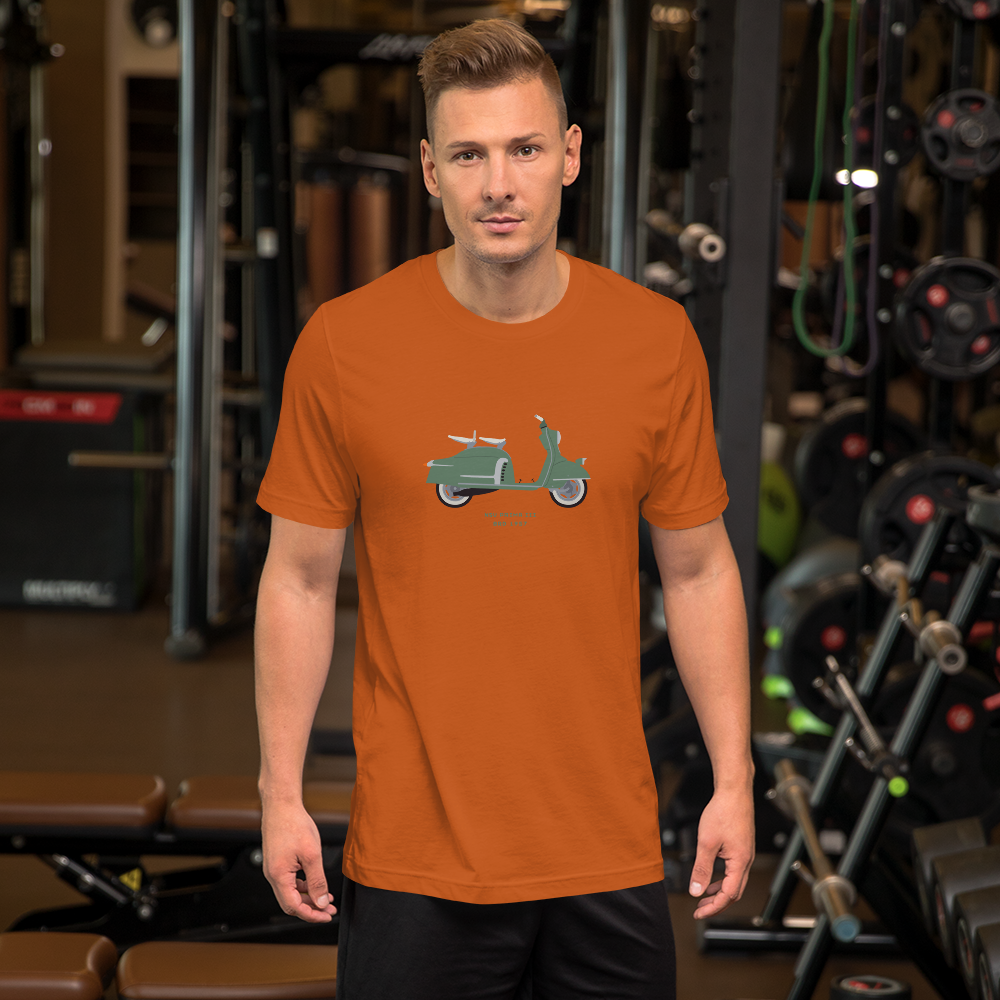 T-Shirt Scooter NSU Prima III, BRD 1957