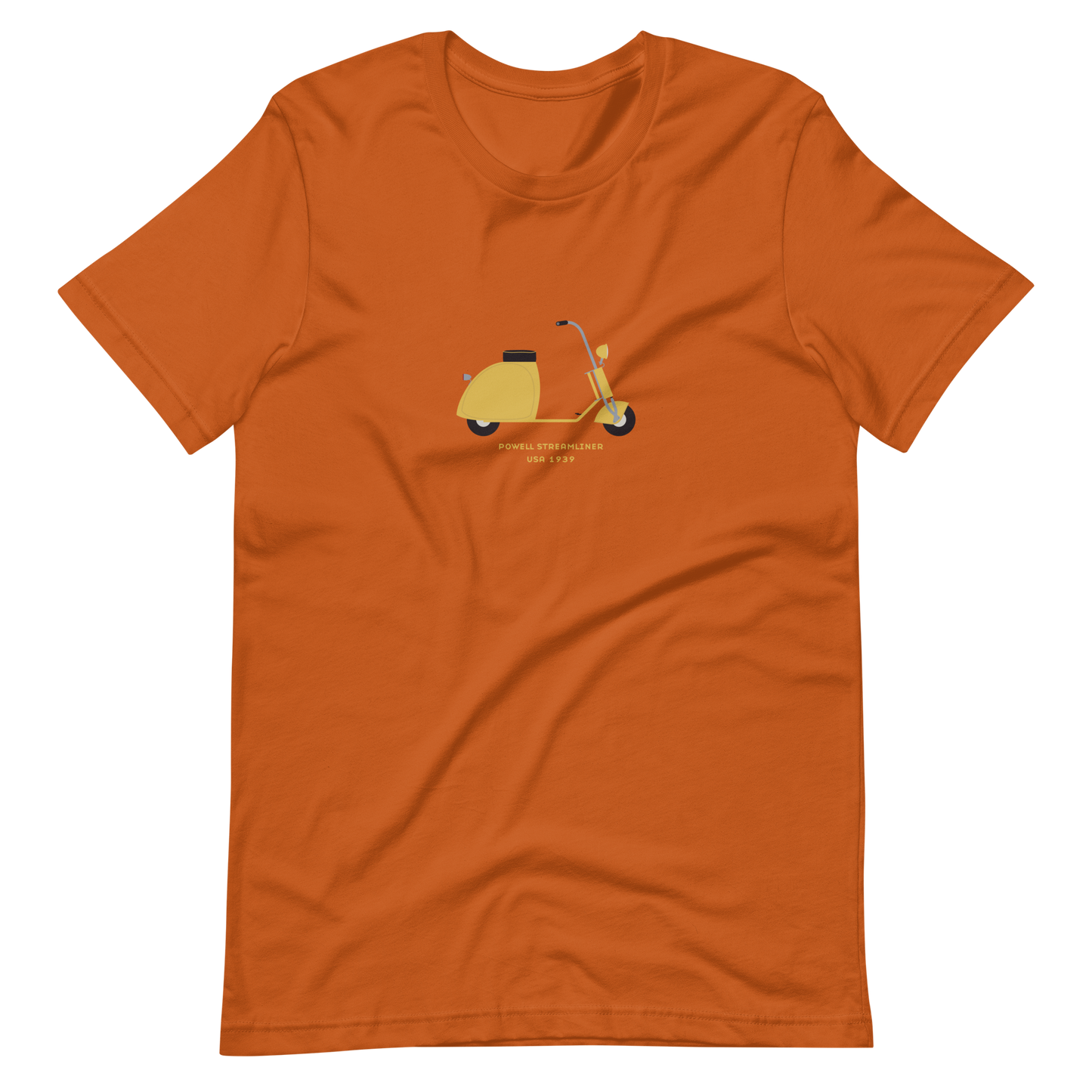 T-Shirt Scooter Powell Streamliner, USA 1939