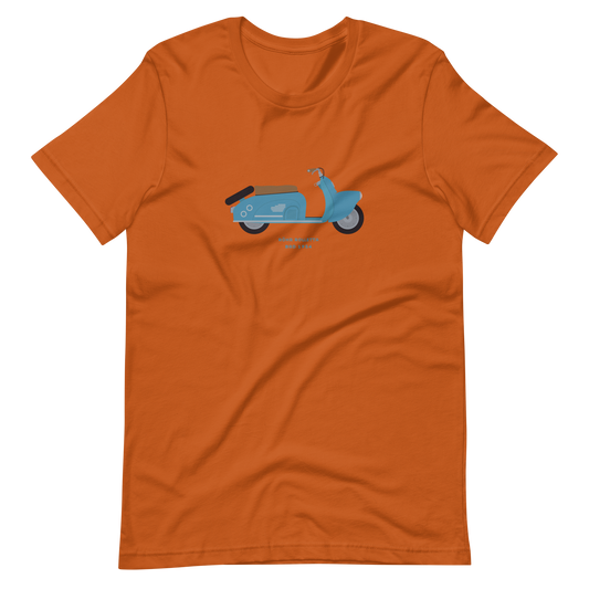 T-Shirt Scooter Röhr Rolletta, BRD 1954