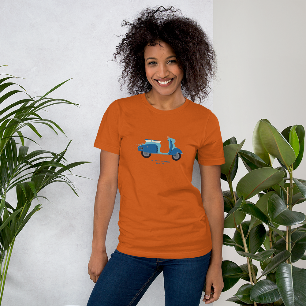 T-Shirt Scooter Triumph Contessa, BRD 1956