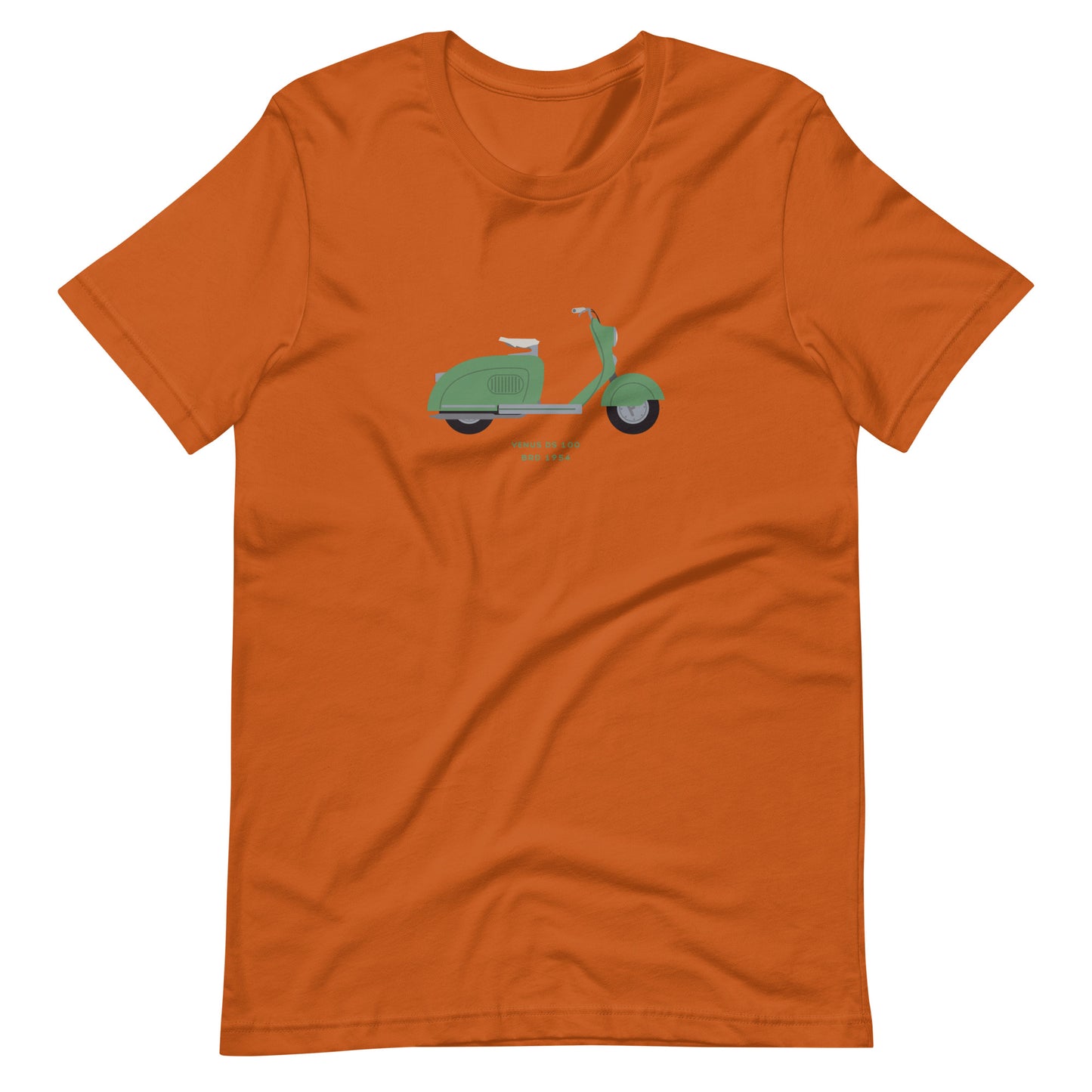 T-Shirt Scooter Venus DS 100, BRD 1954