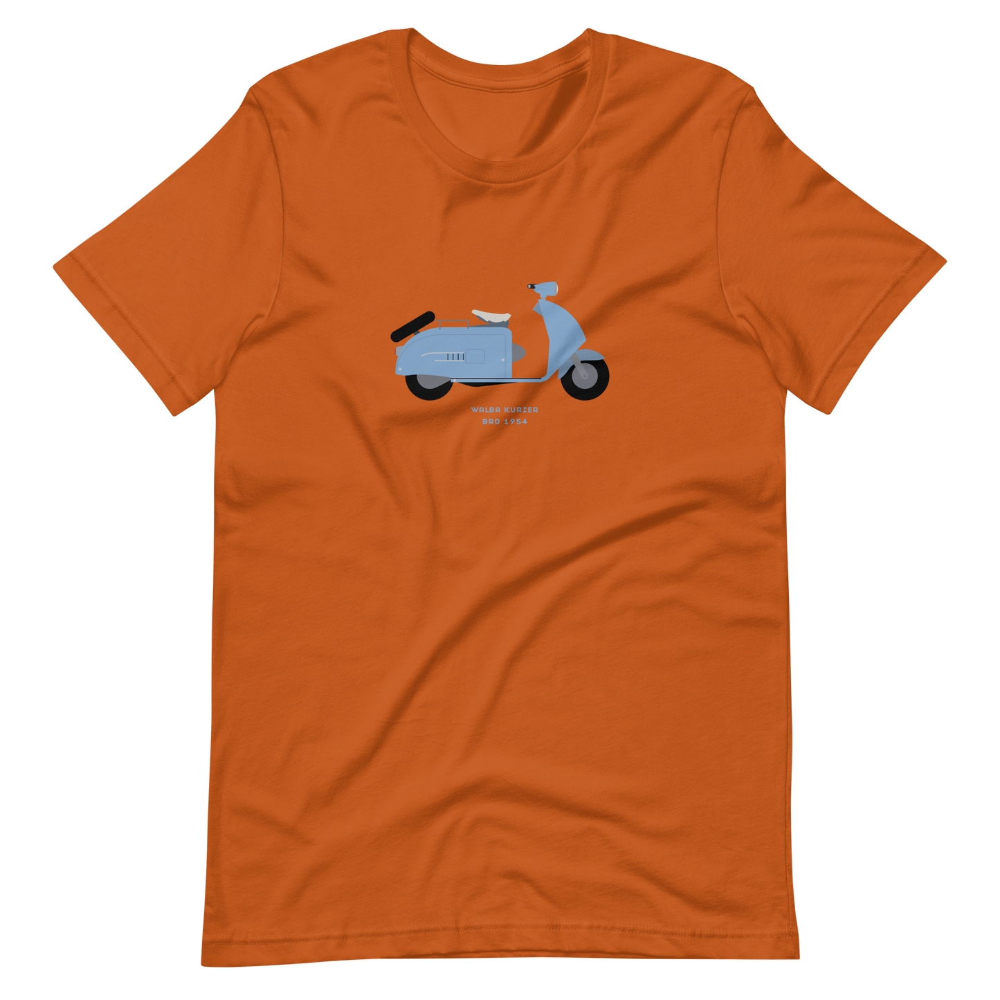 T-Shirt Scooter Walba Kurier, BRD 1954