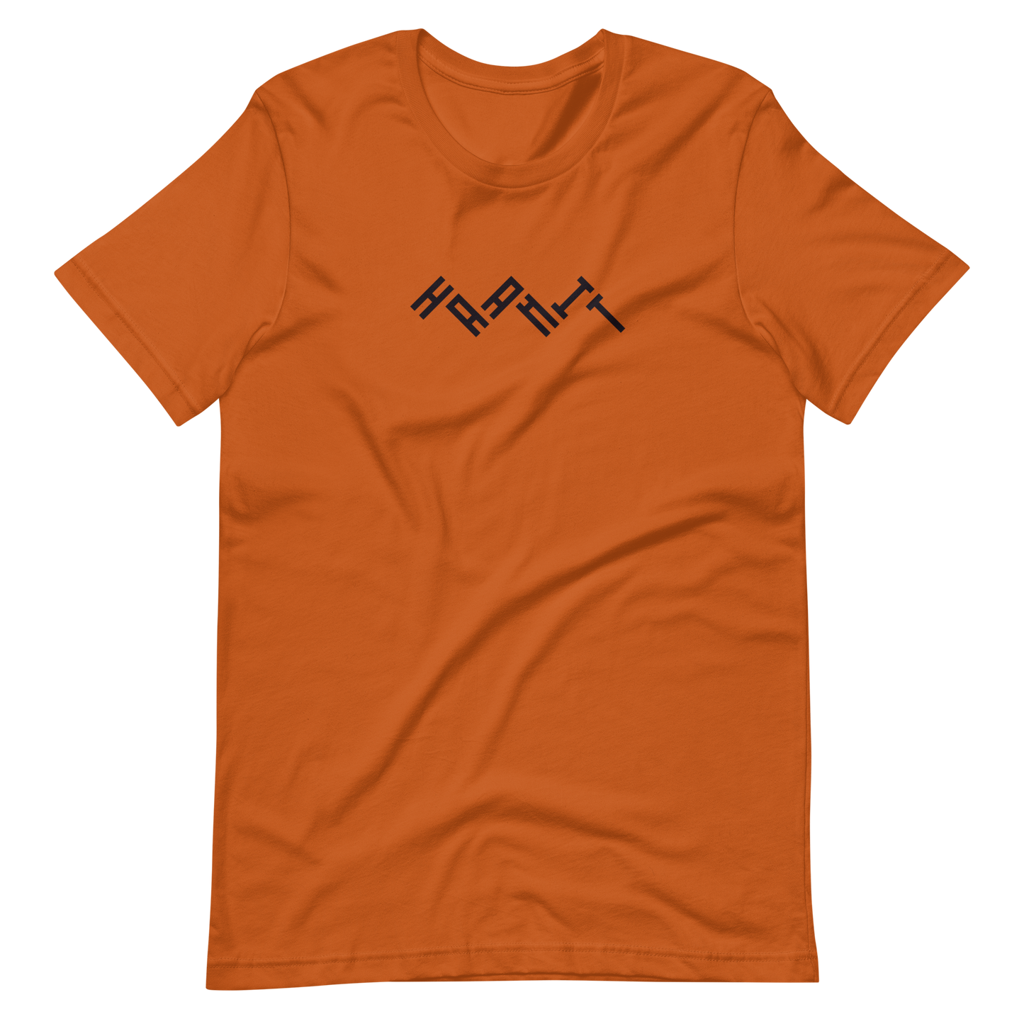 T-Shirt HAAMIT zickzack schwarz