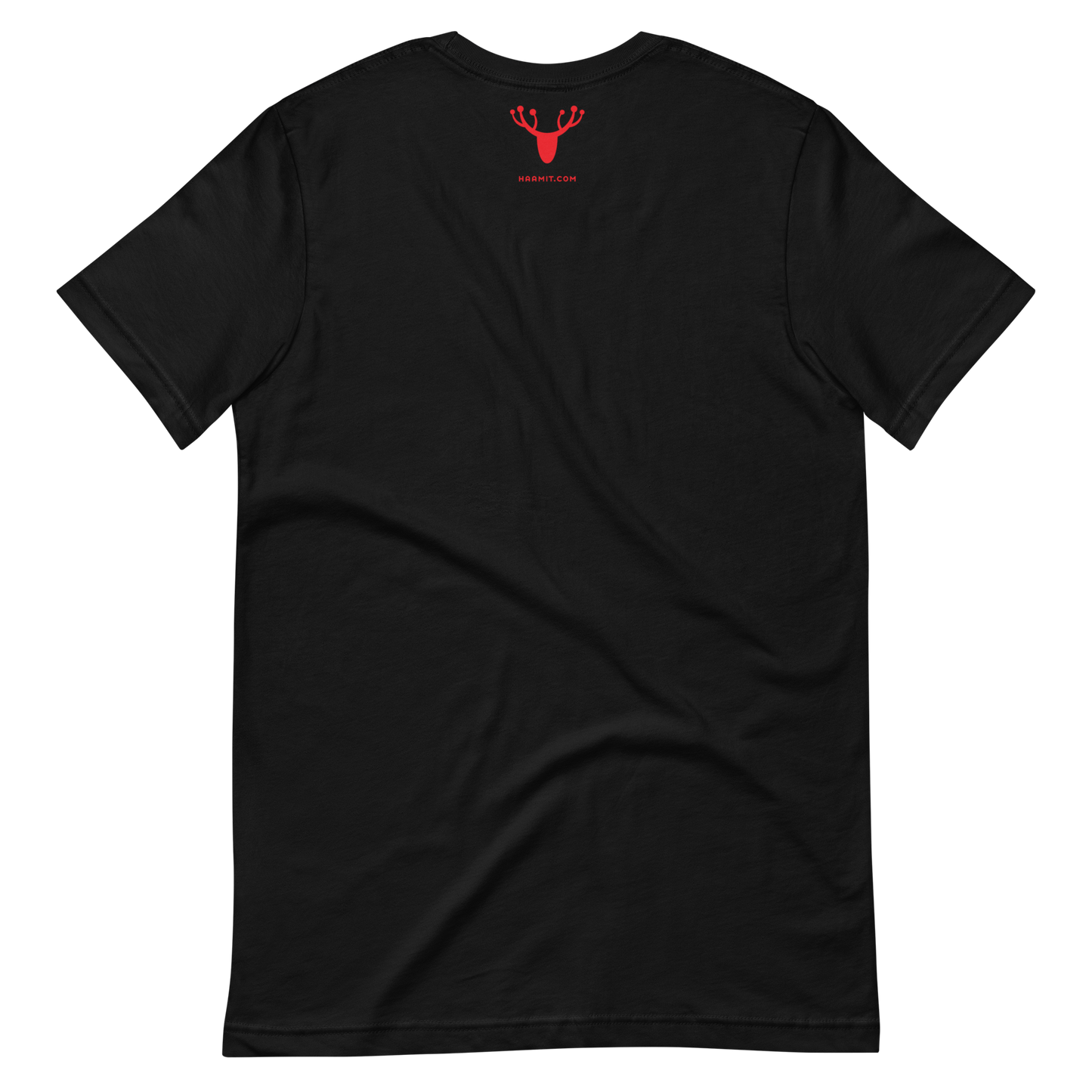 T-Shirt HAAMIT zickzack rot