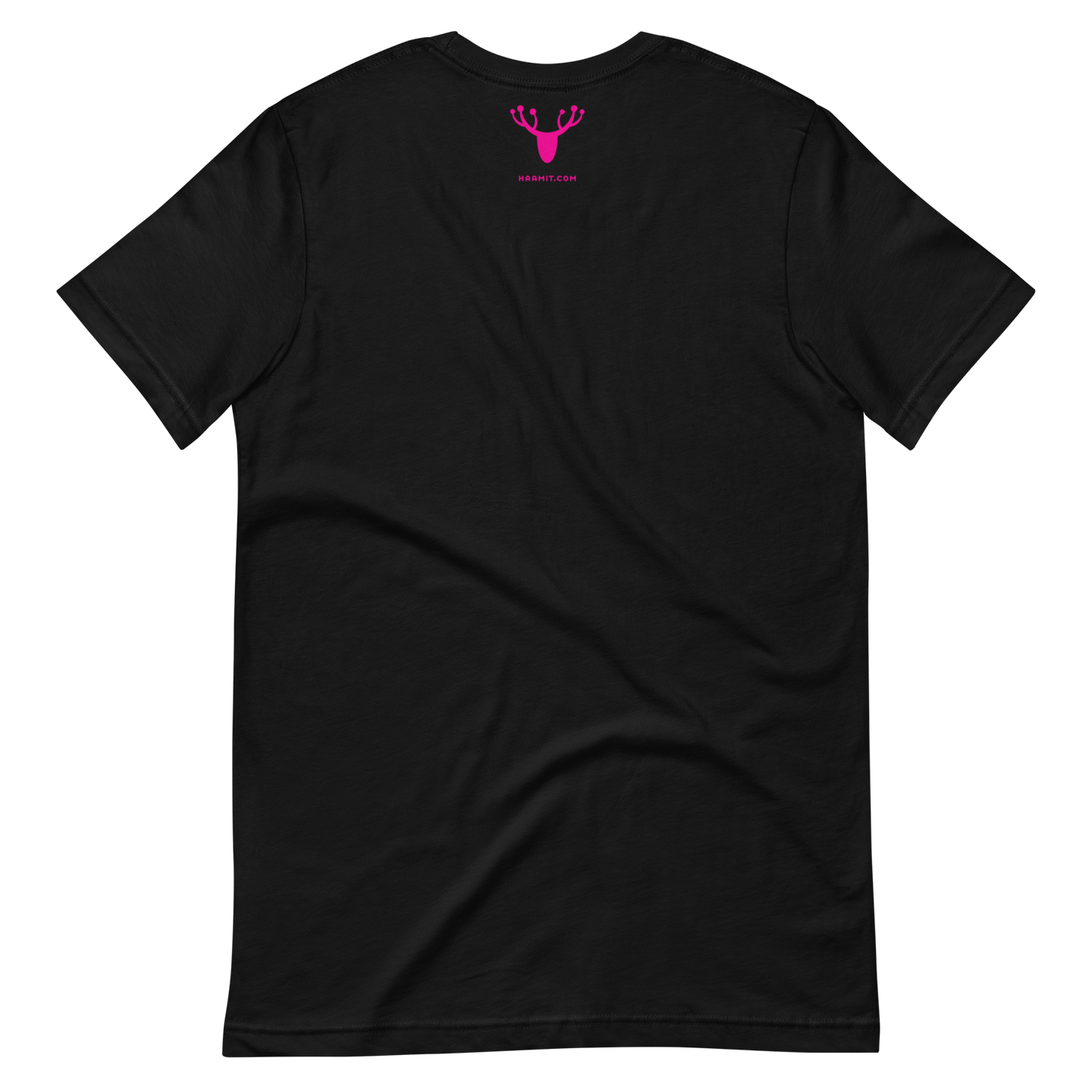 T-Shirt HAAMIT rund pink