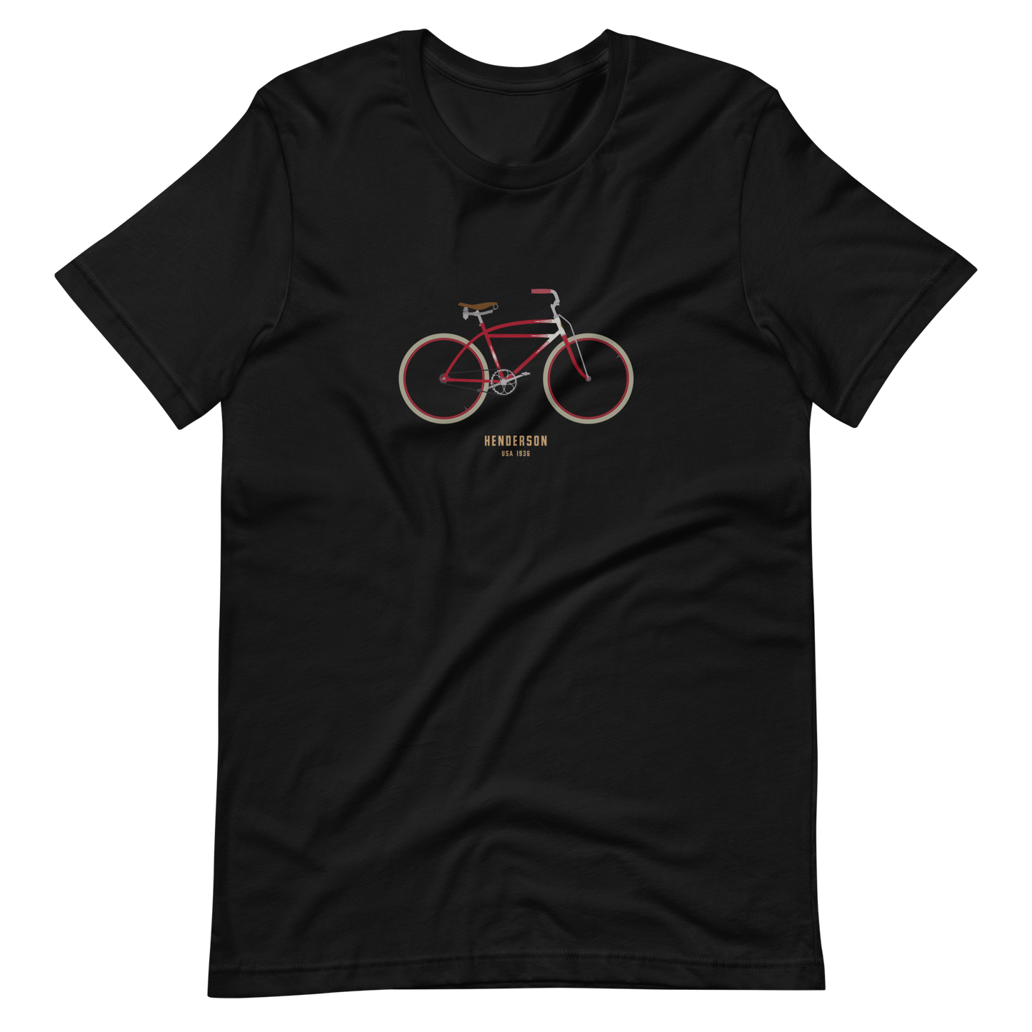 T-Shirt Henderson Fahrrad, 1936