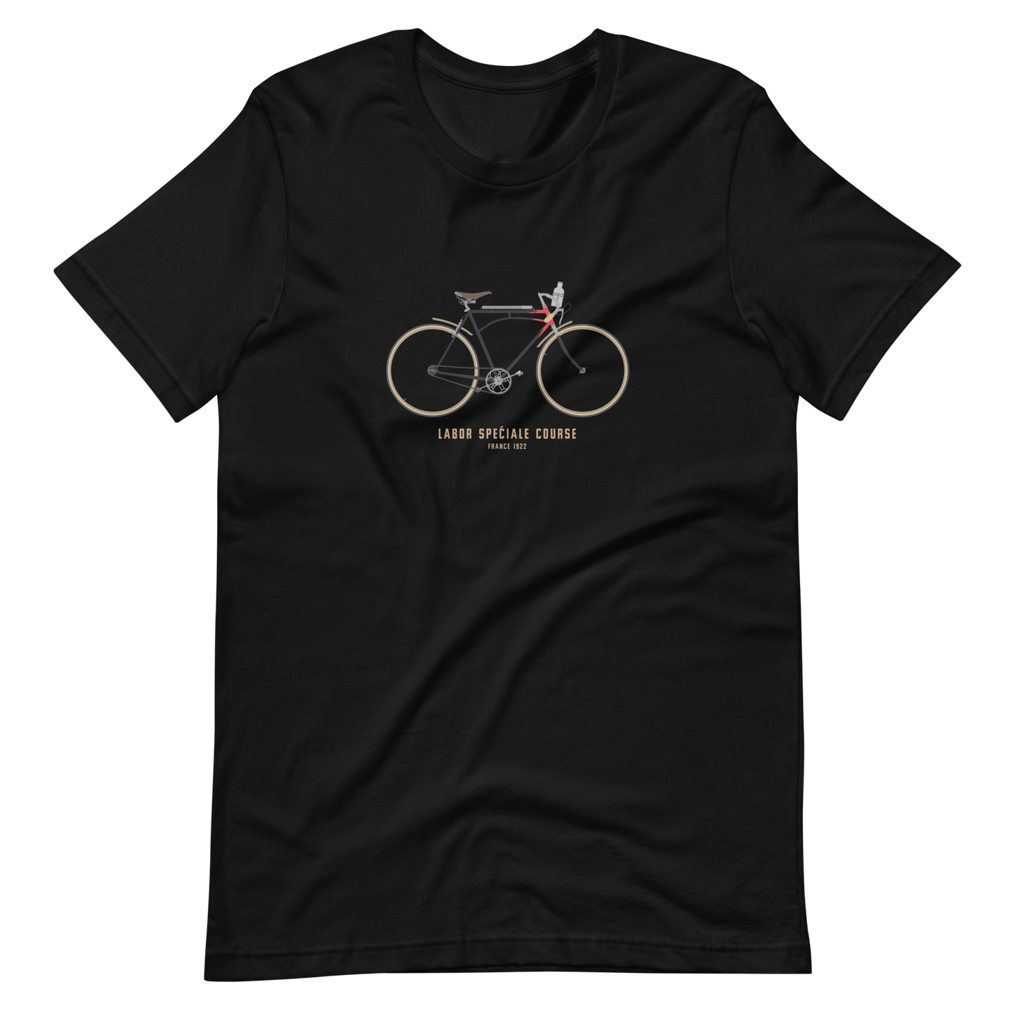 T-Shirt Labor Speciale Course Fahrrad, 1922
