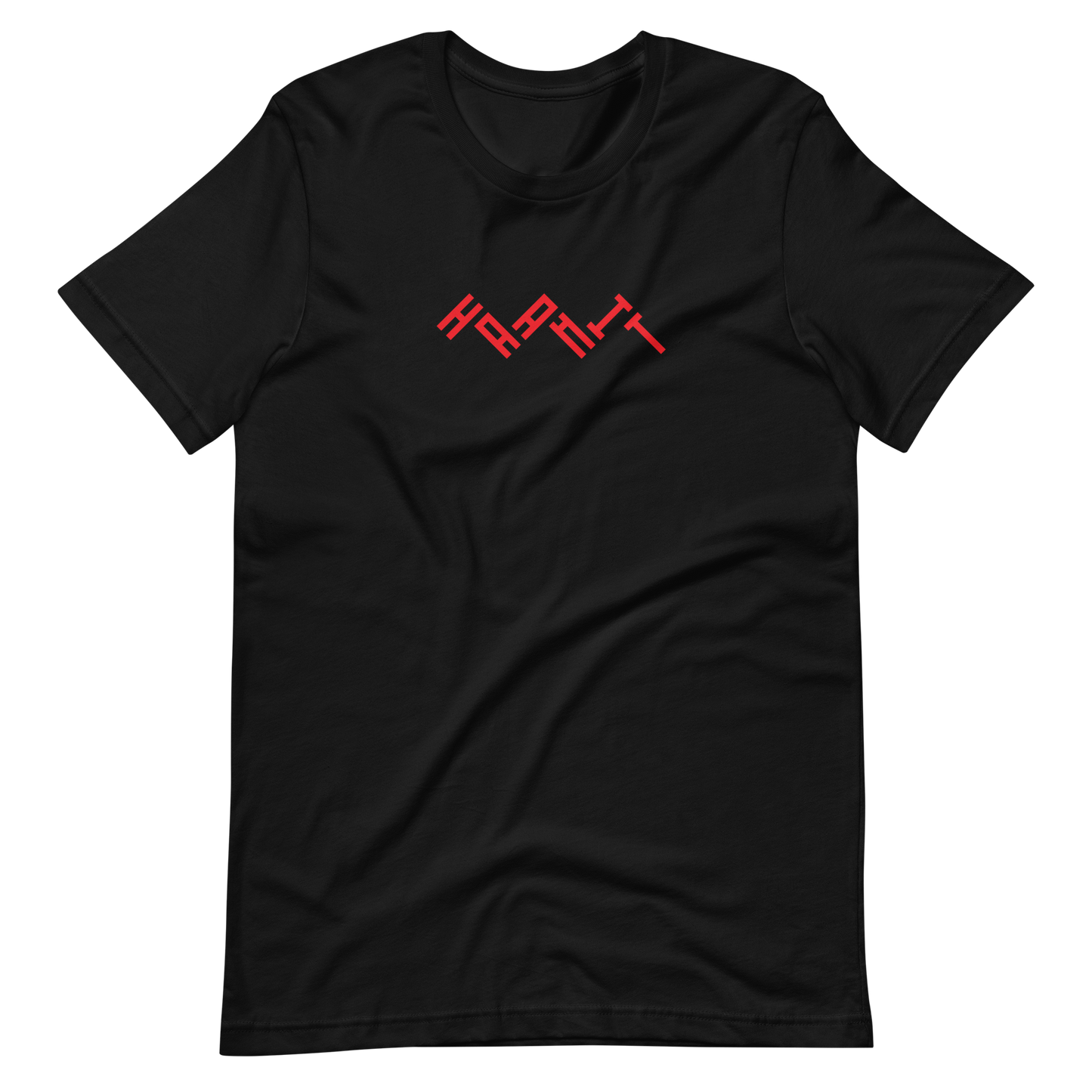 T-Shirt HAAMIT zickzack rot