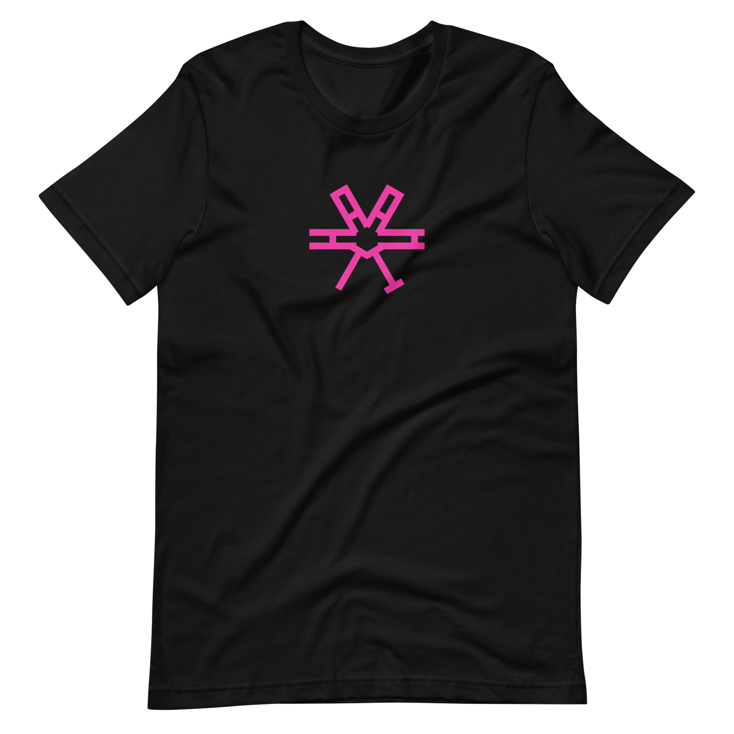 T-Shirt HAAMIT rund pink