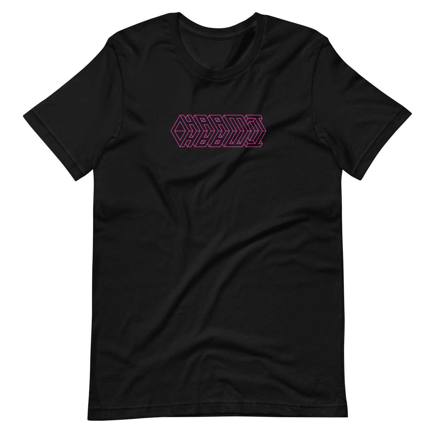 T-Shirt HAAMIT Rakete Kontur pink
