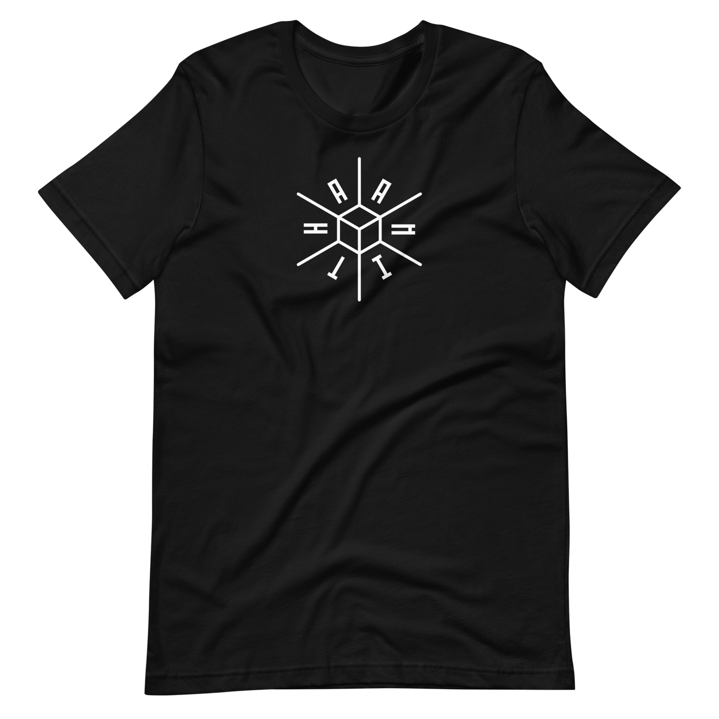 T-Shirt HAAMIT Hexagon Weiß
