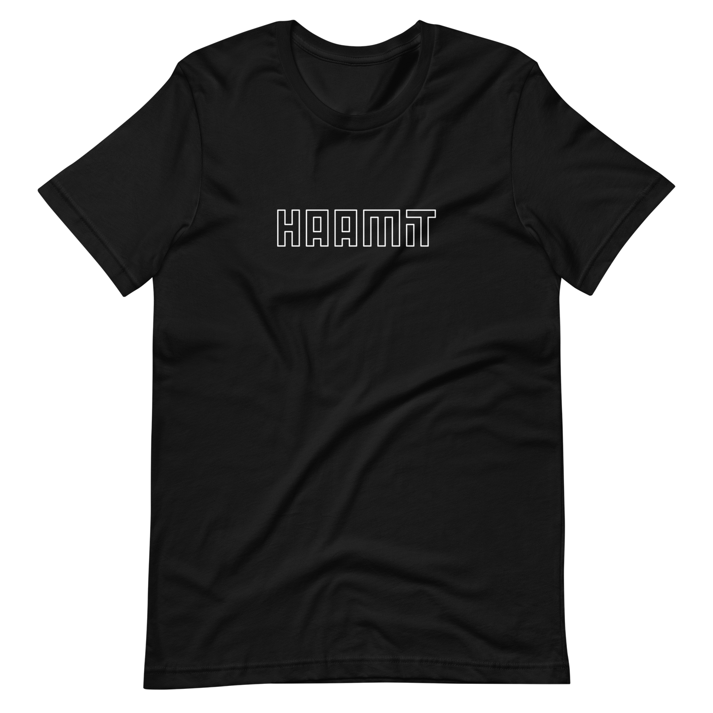 T-Shirt HAAMIT Kontur weiß