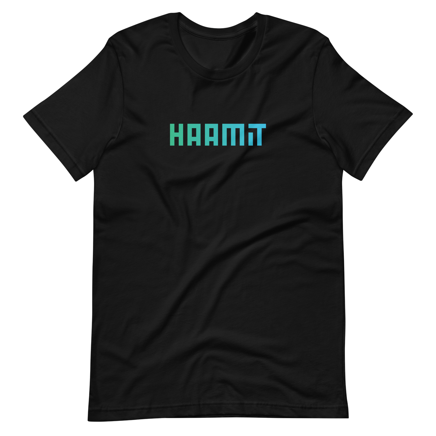 T-Shirt HAAMIT blau melange