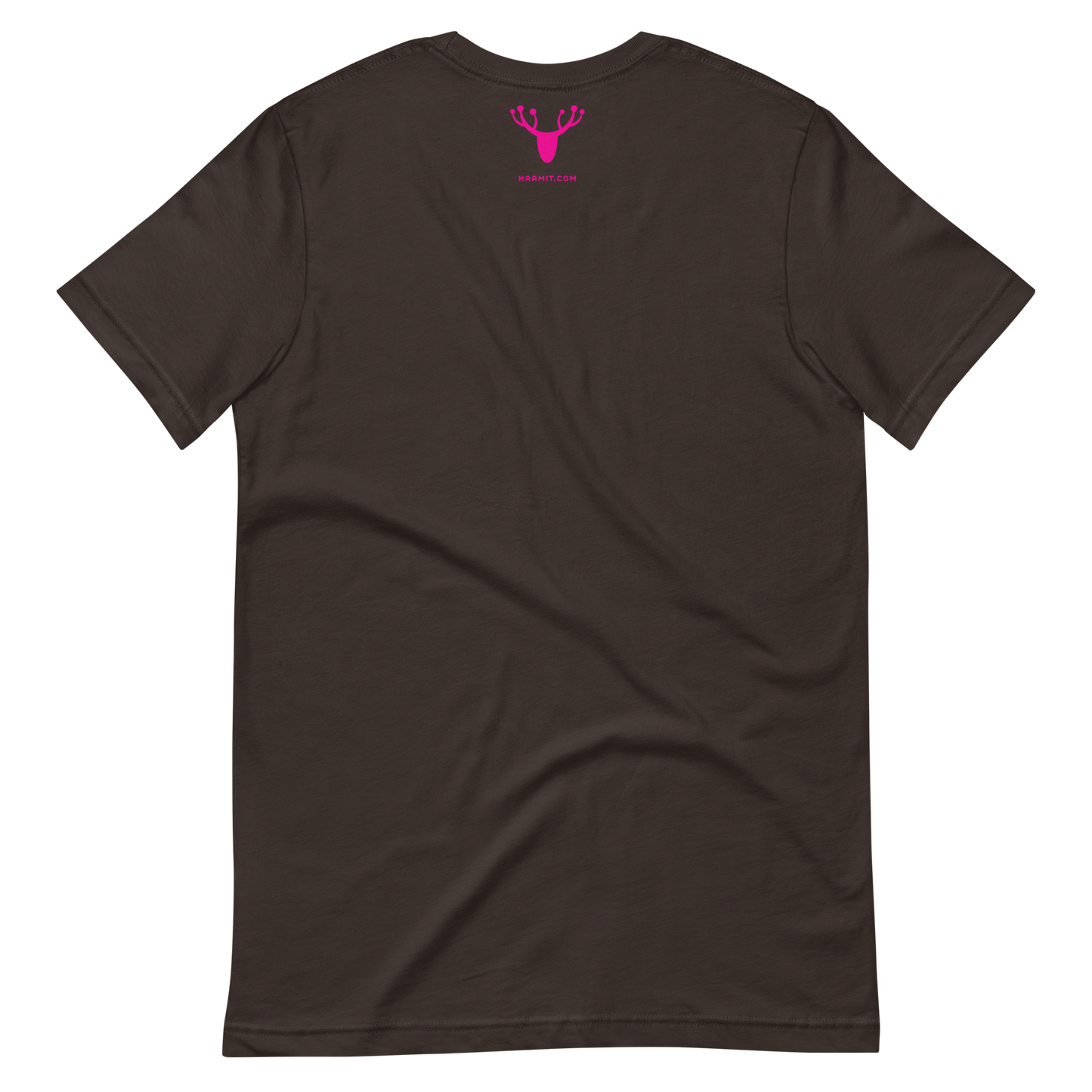 T-Shirt HAAMIT rund pink