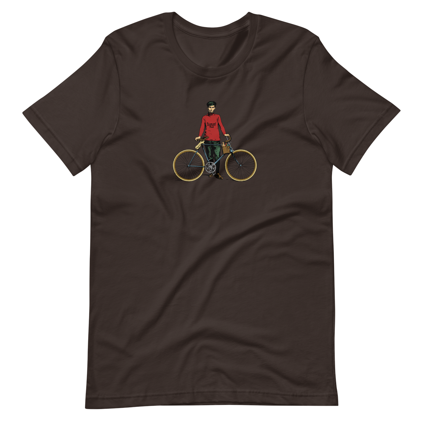 T-Shirt Diamant Radfahrer