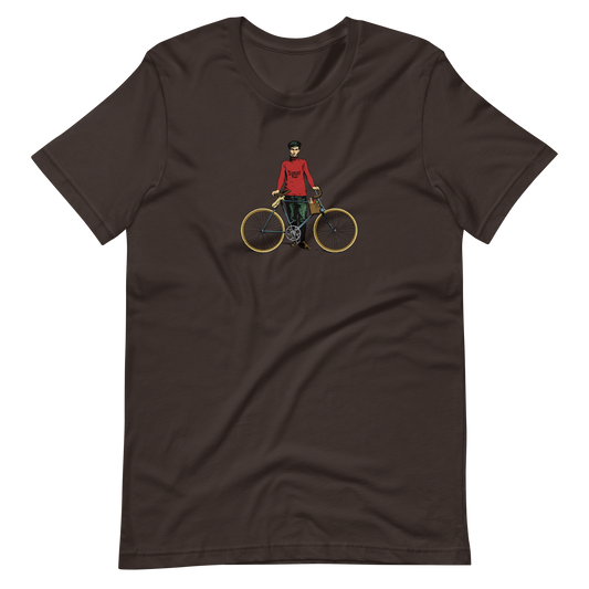 T-Shirt Diamant Radfahrer