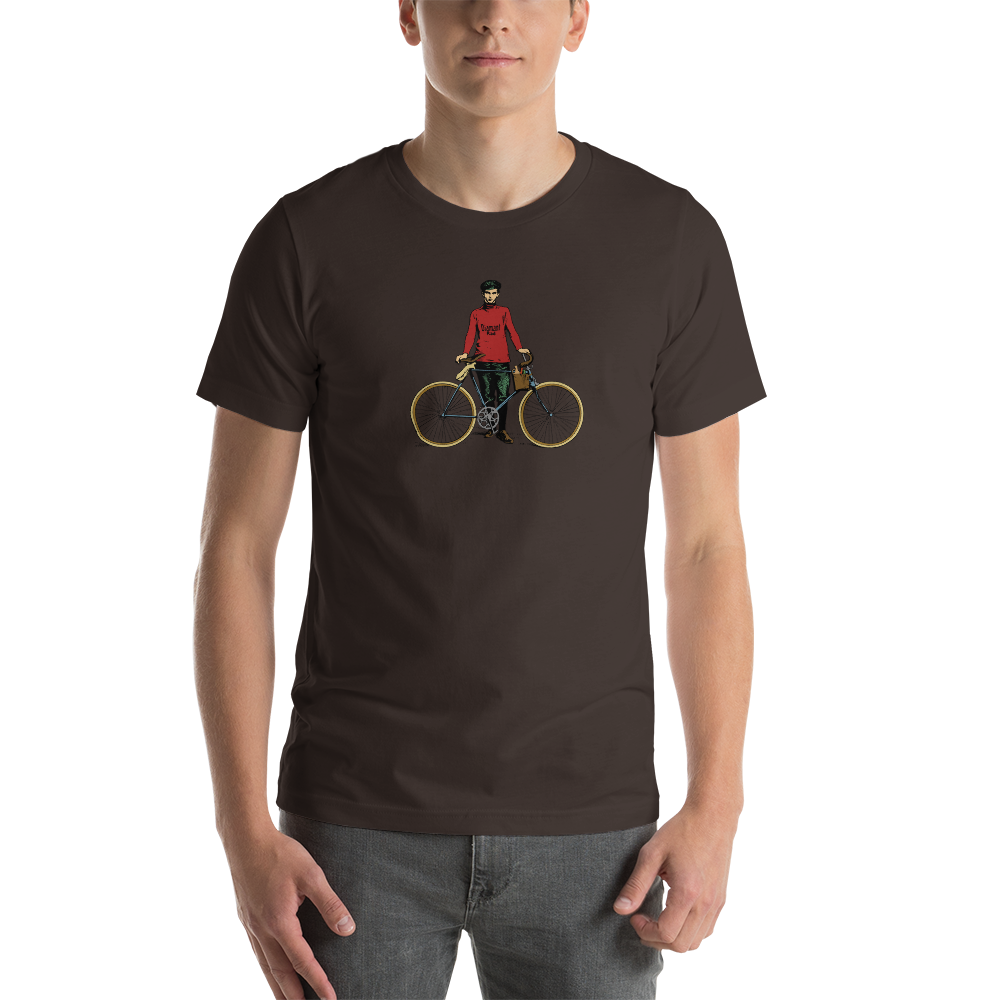 T-Shirt Diamant Radfahrer