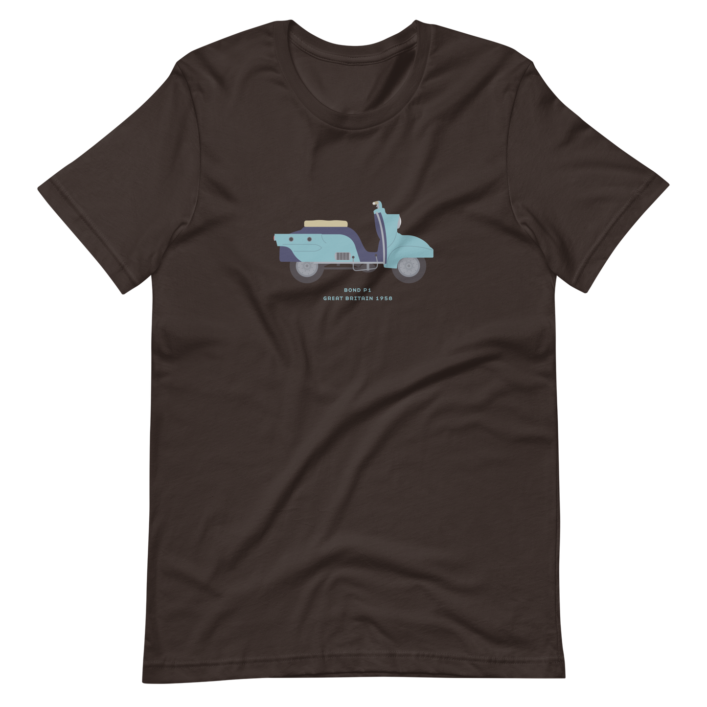 T-Shirt Scooter Bond P1, Great Britain 1958
