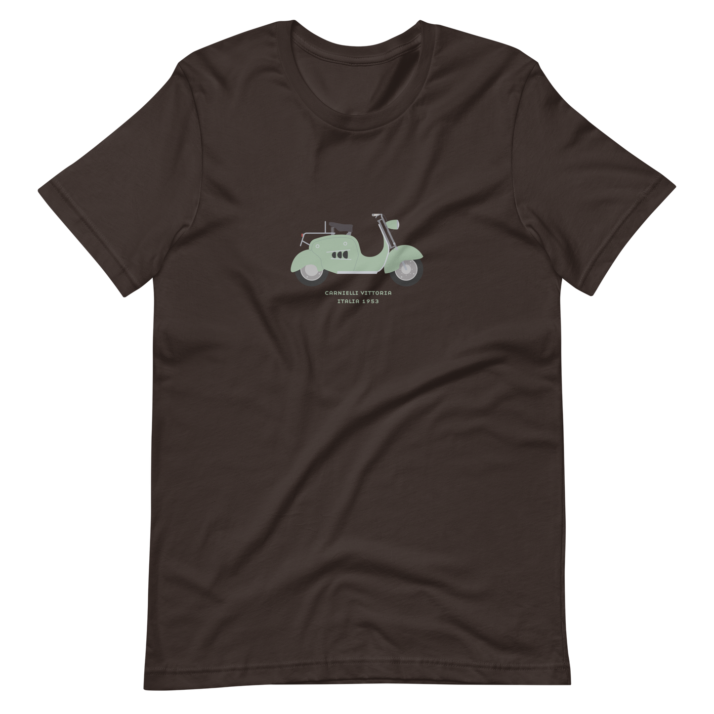 T-Shirt Scooter Carnielli Vittoria, Italia 1953