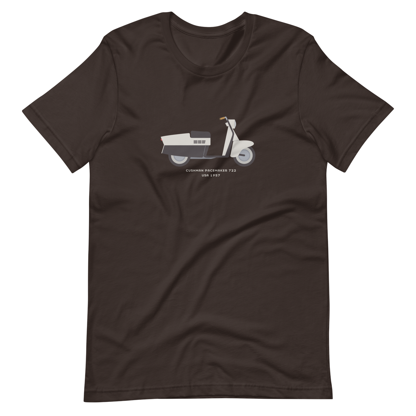 T-Shirt Scooter Cushman Pacemaker 722, USA 1957