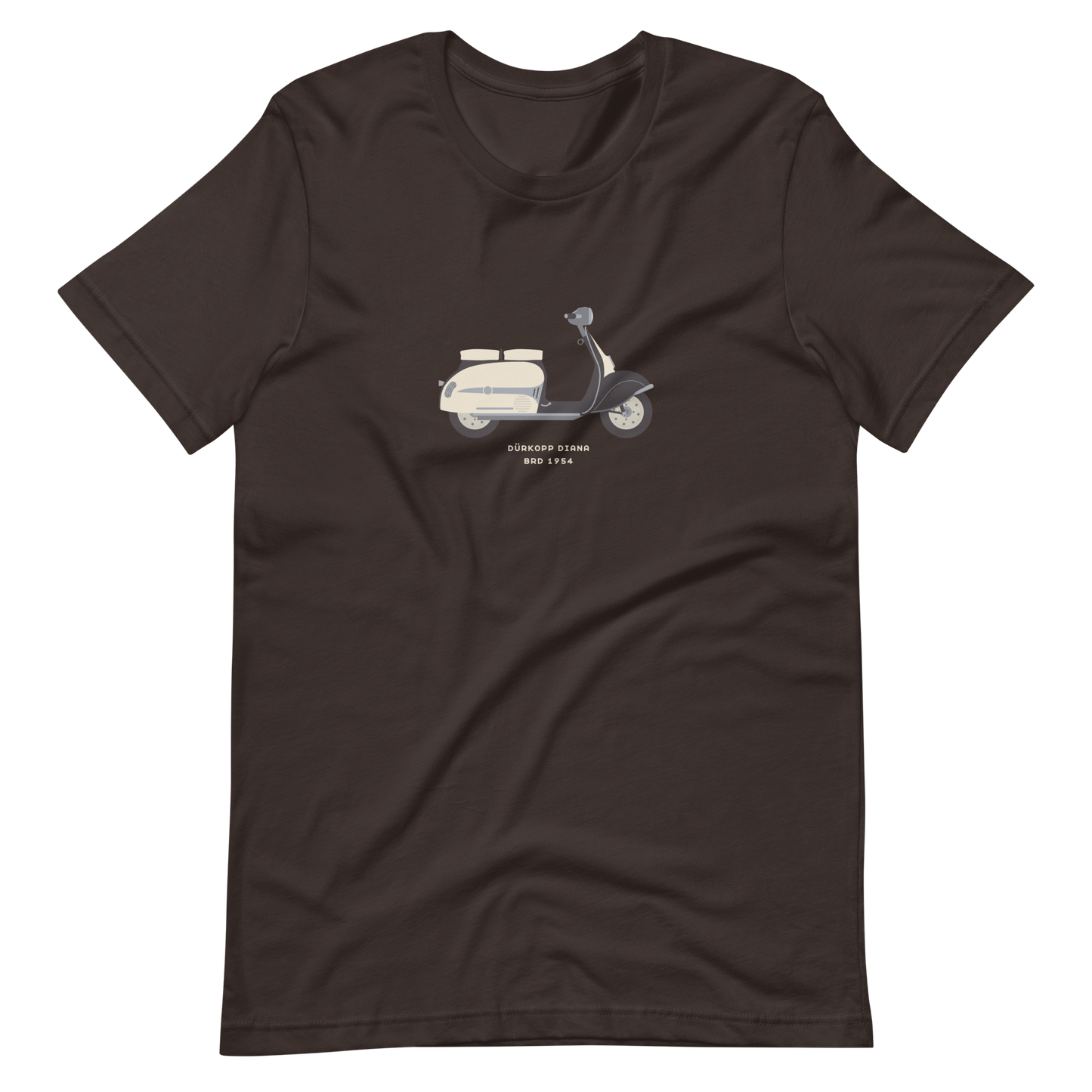 T-Shirt Scooter Dürkopp Diana, BRD 1954