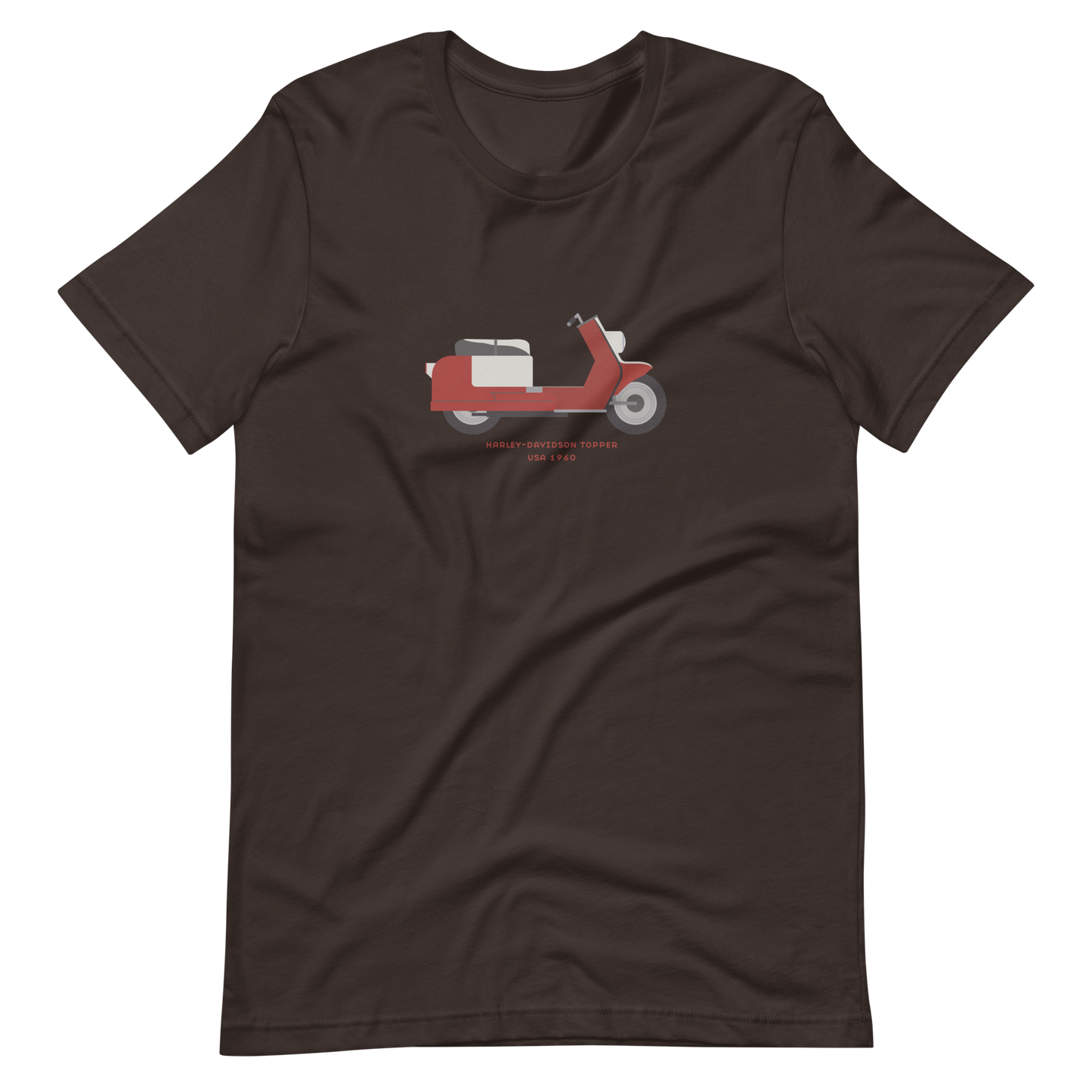 T-Shirt Scooter Harley Davidson Topper, USA 1960