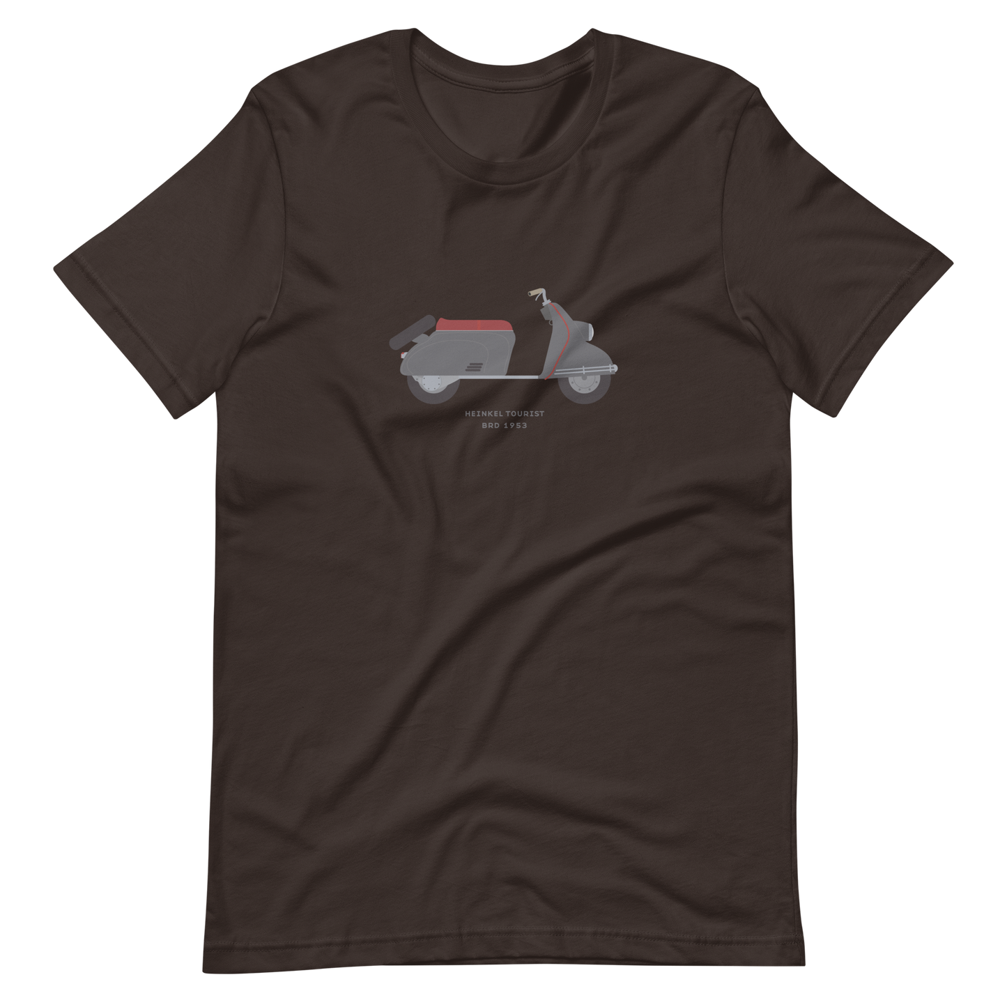 T-Shirt Scooter Heinkel Tourist, BRD 1953