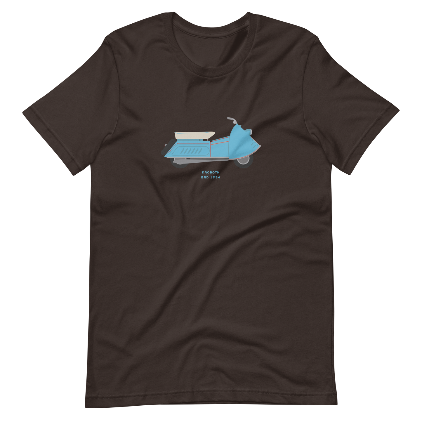 T-Shirt Scooter Kroboth, BRD 1954