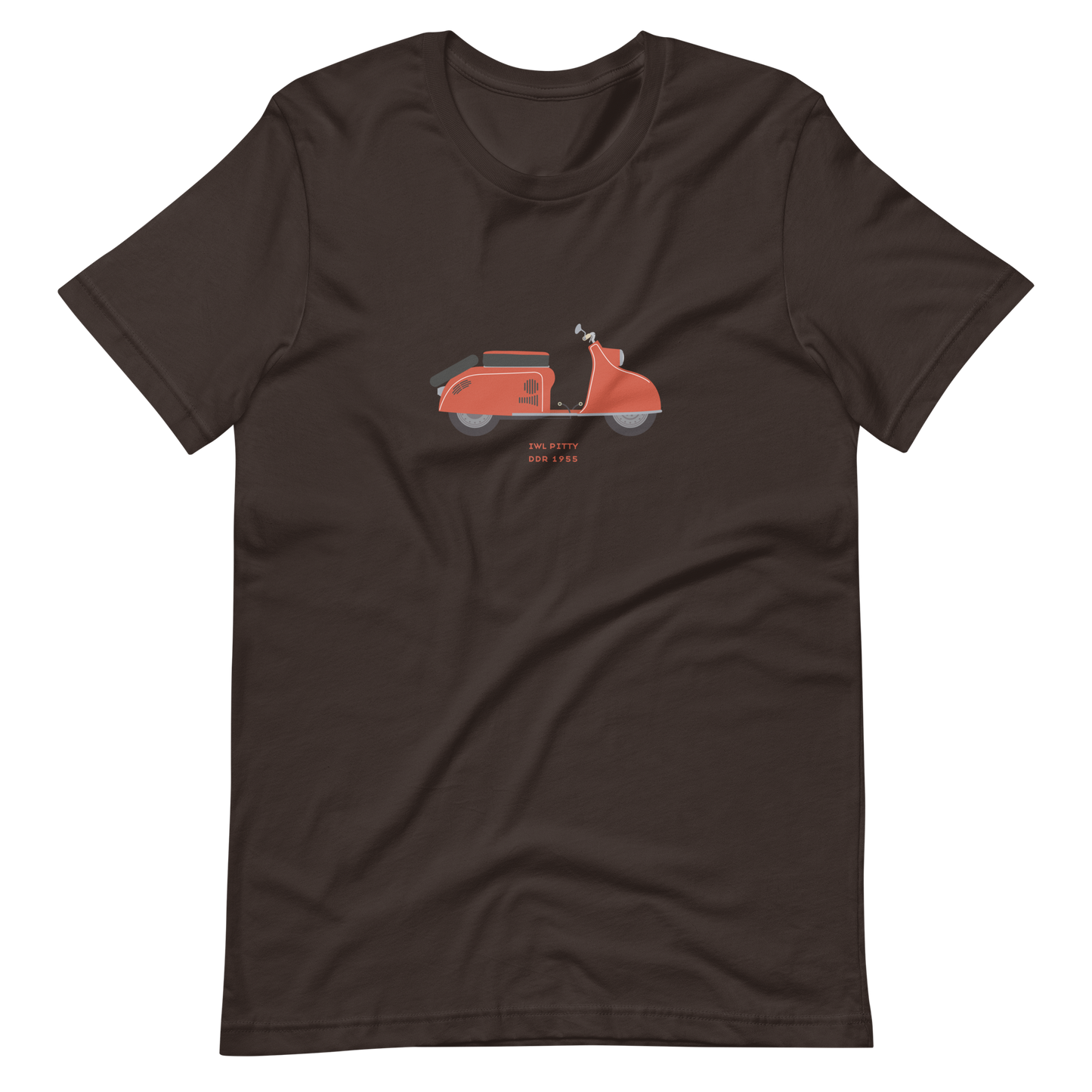 T-Shirt Scooter IWL Pitty, DDR 1955