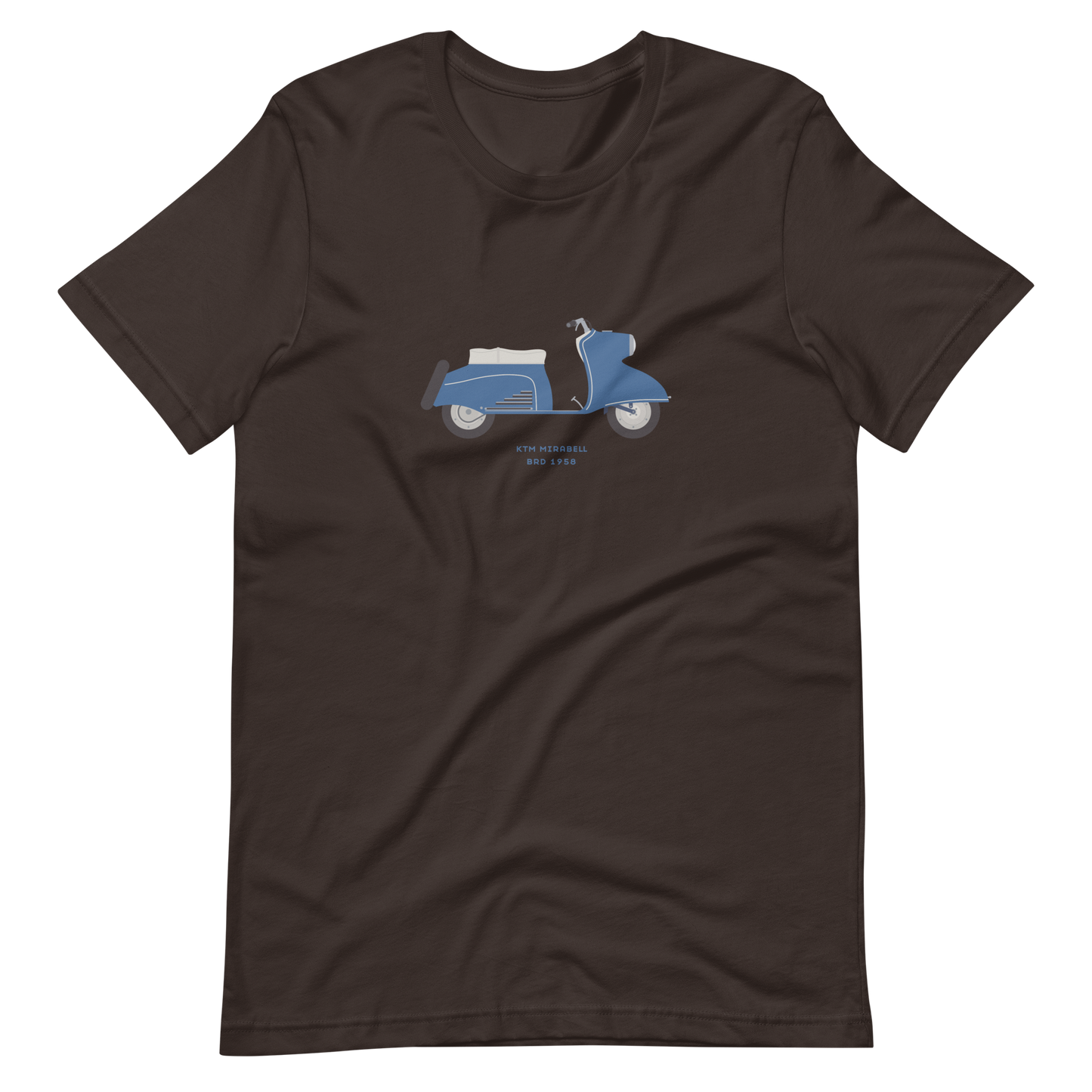 T-Shirt Scooter KTM Mirabell, BRD 1958