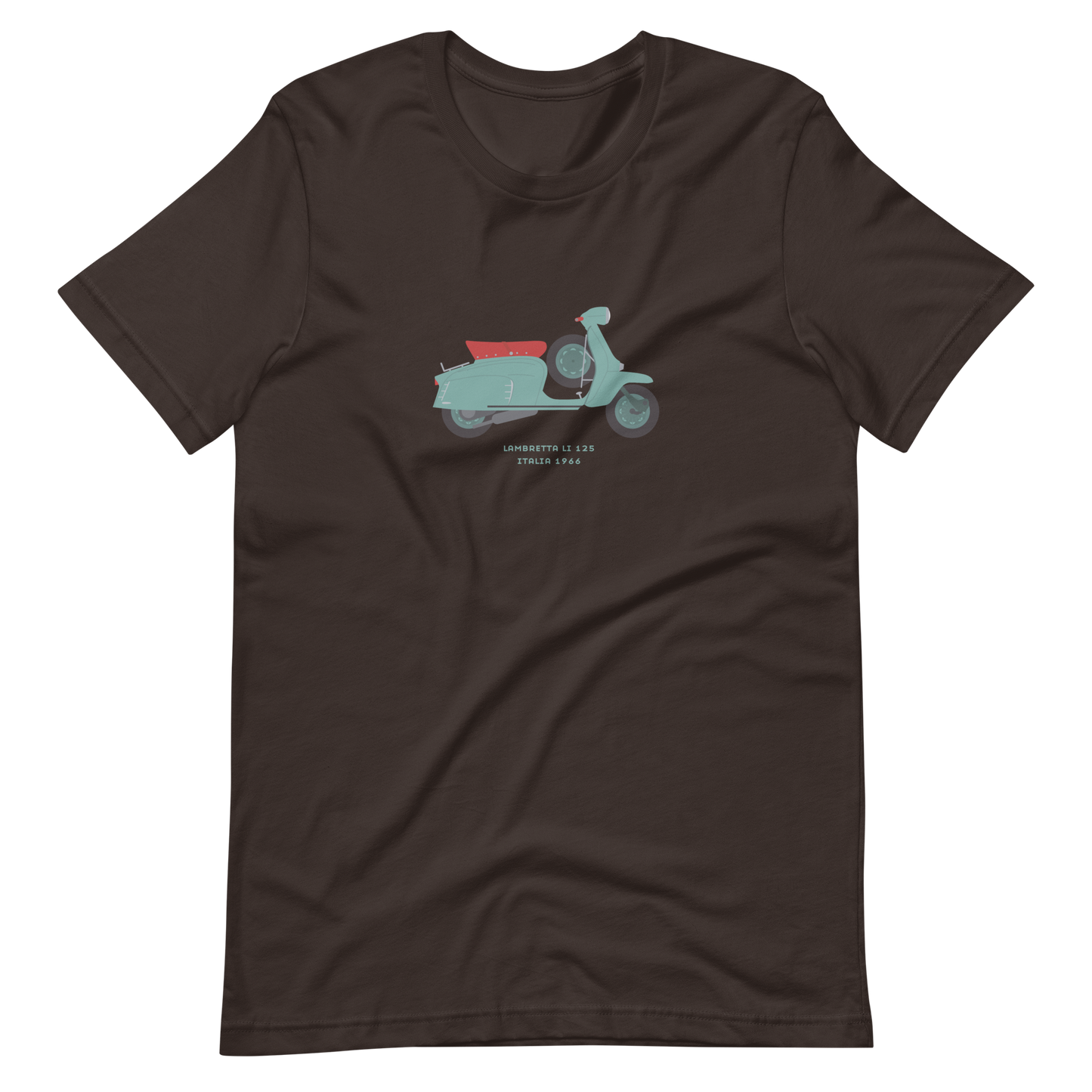 T-Shirt Scooter Lambretta LI 125, Italia 1966