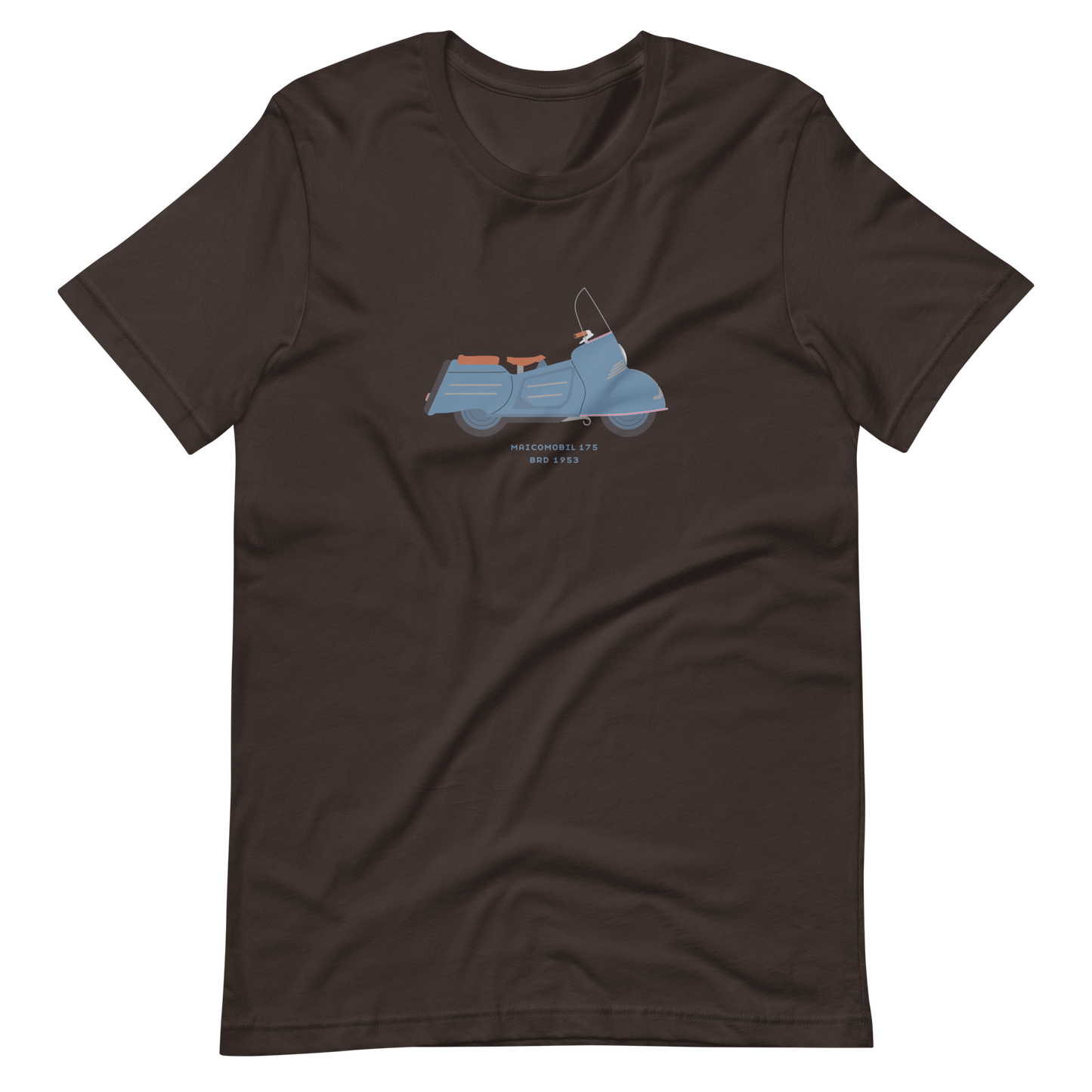 T-Shirt Scooter Maicomobil 175, BRD 1953